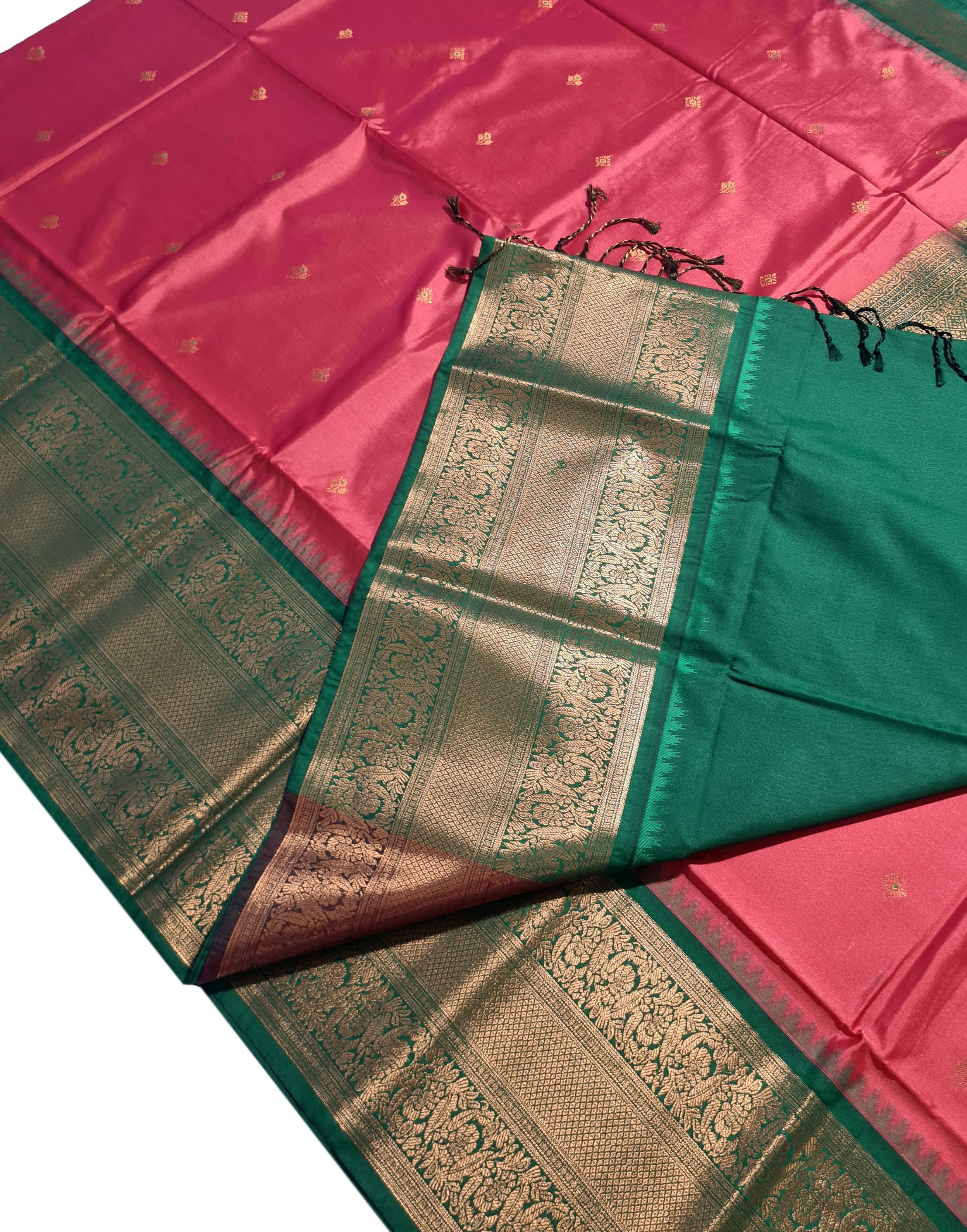 Vegan Soft Silk Sarees