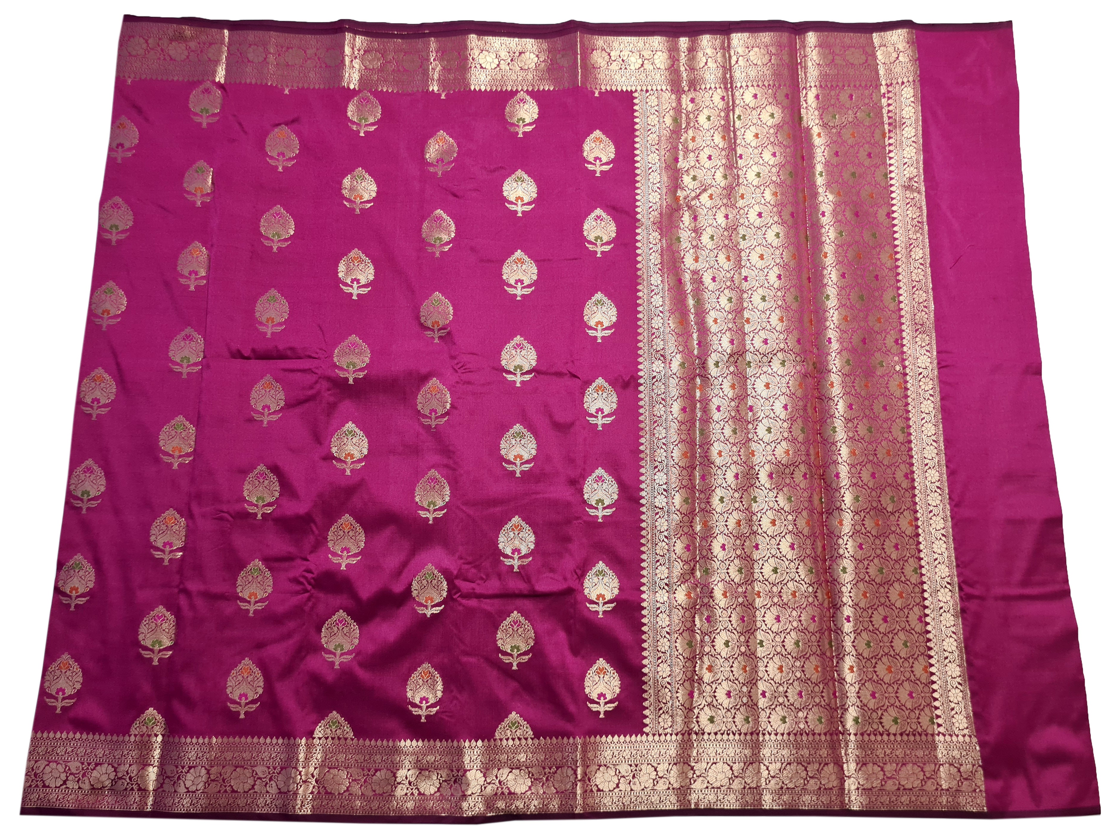 Banarasi Katan Buta Silk Sarees