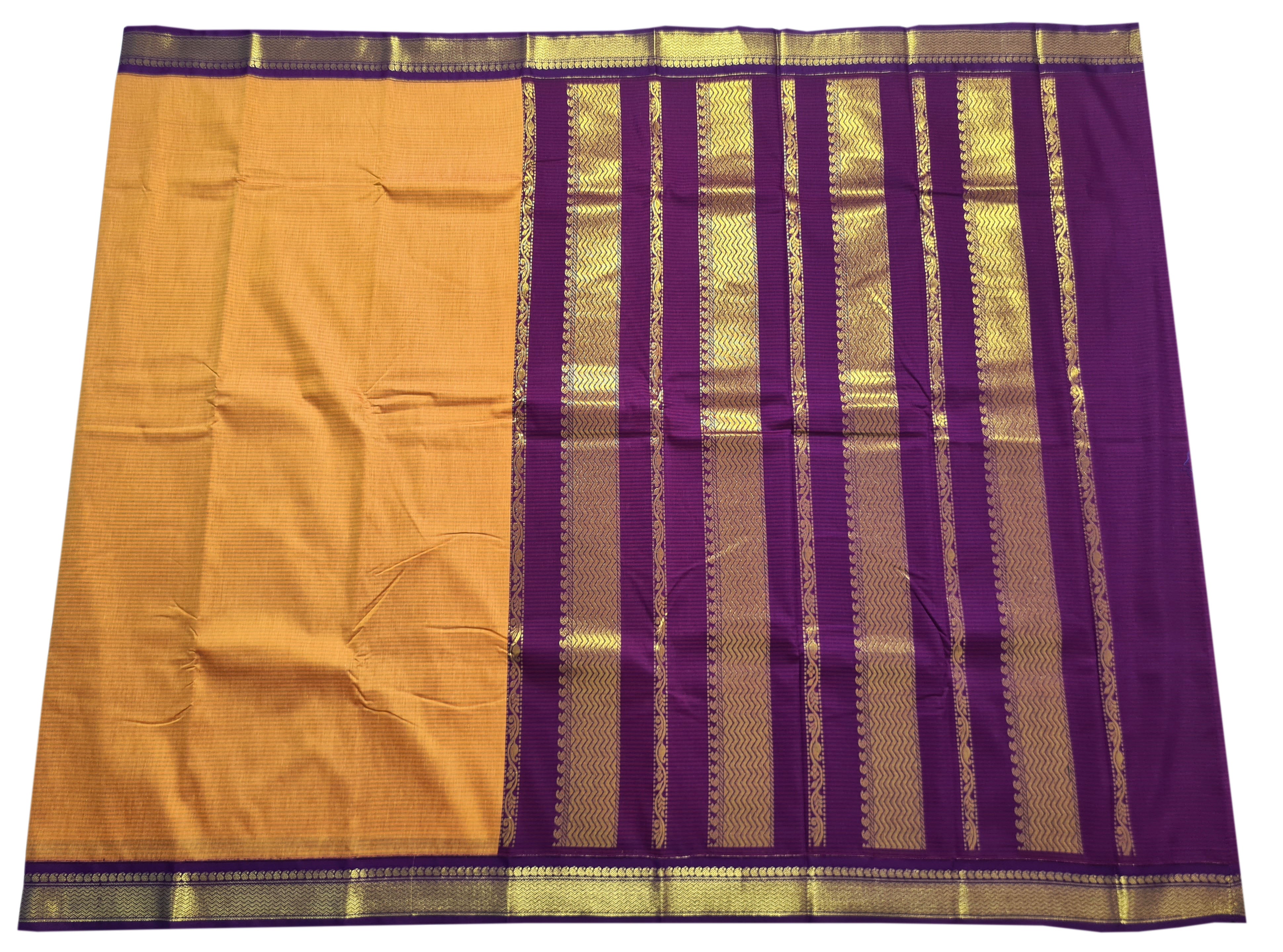 Vairaoosi Agarlic Cotton Silk Sarees