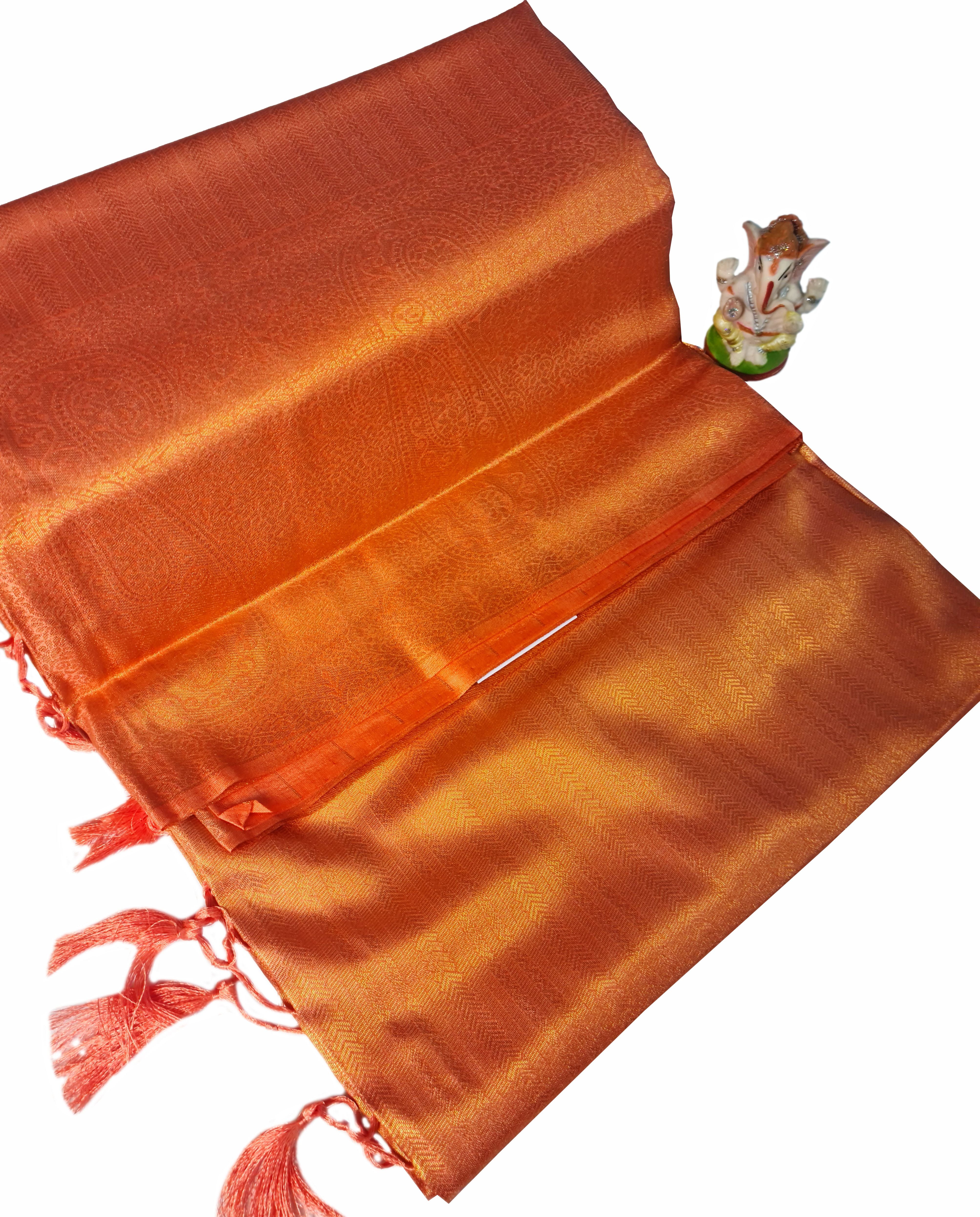 Softy Self Kubera Silk Sarees