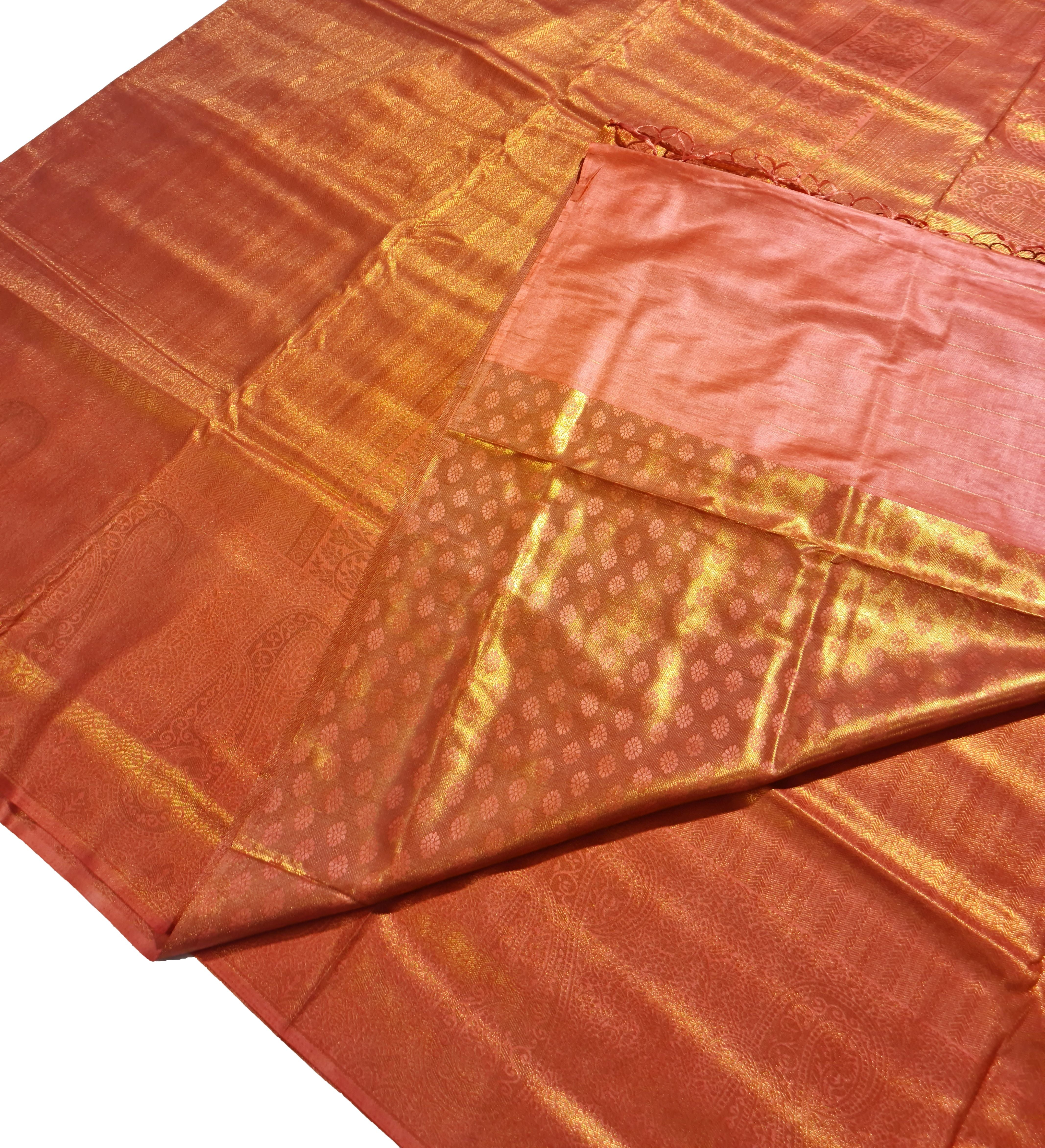 Softy Self Kubera Silk Sarees