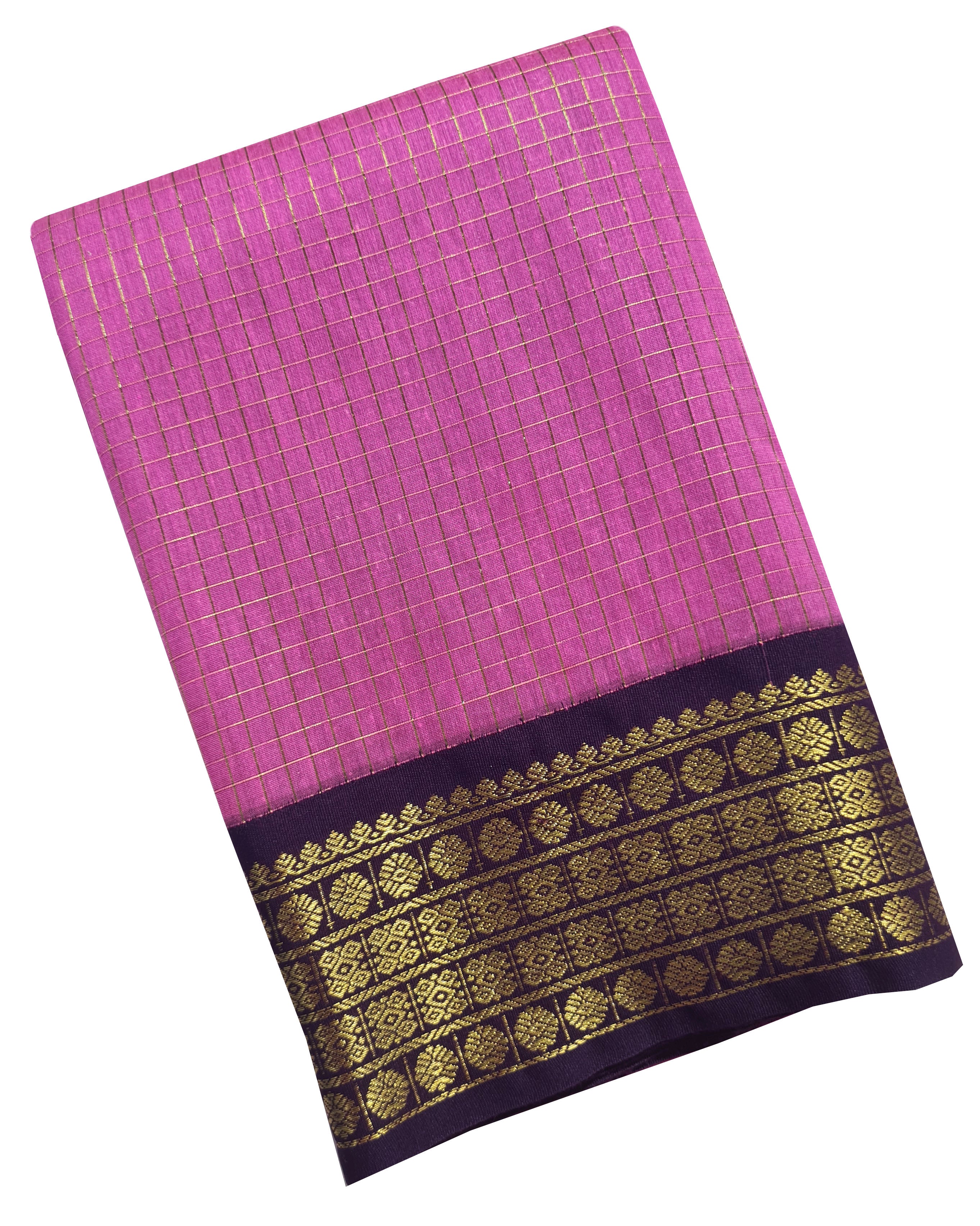 Vairaoosi Agarlic Cotton Silk Sarees