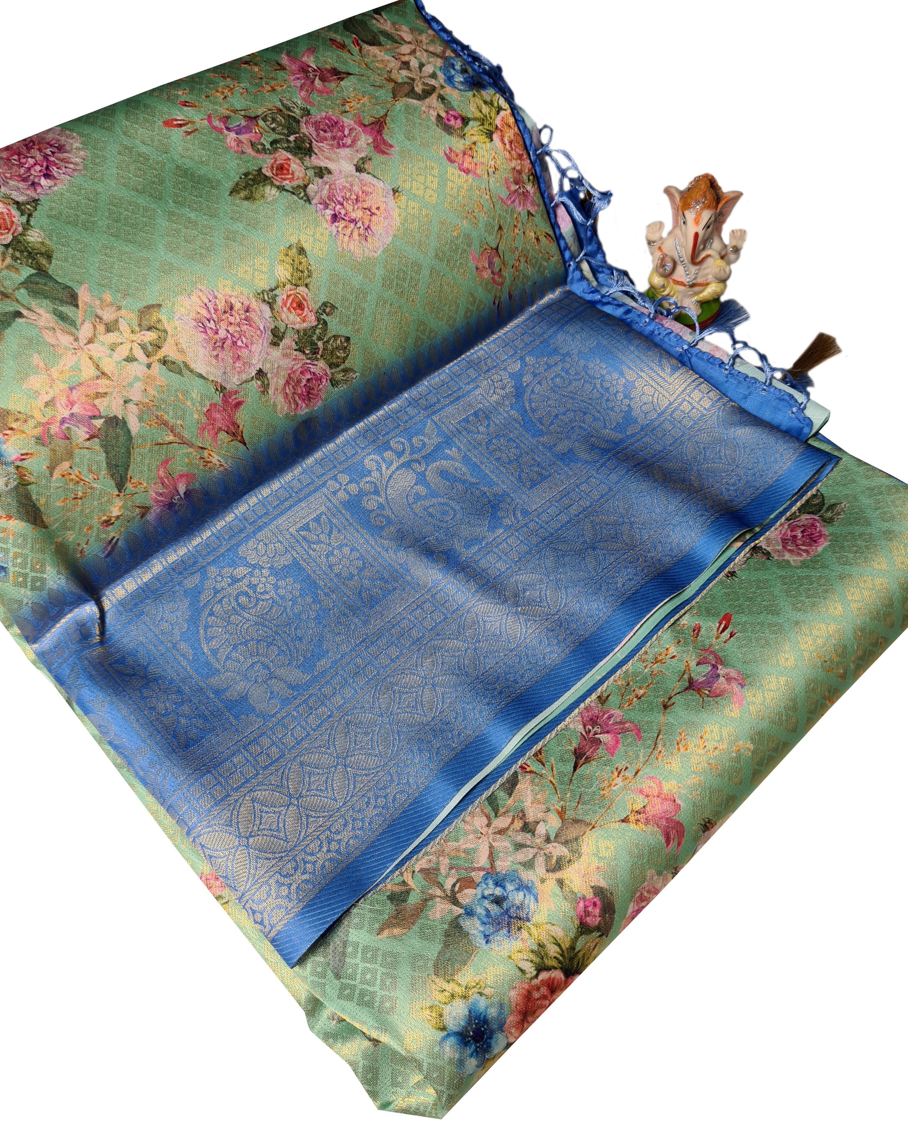 Digital Kubera Silk Sarees