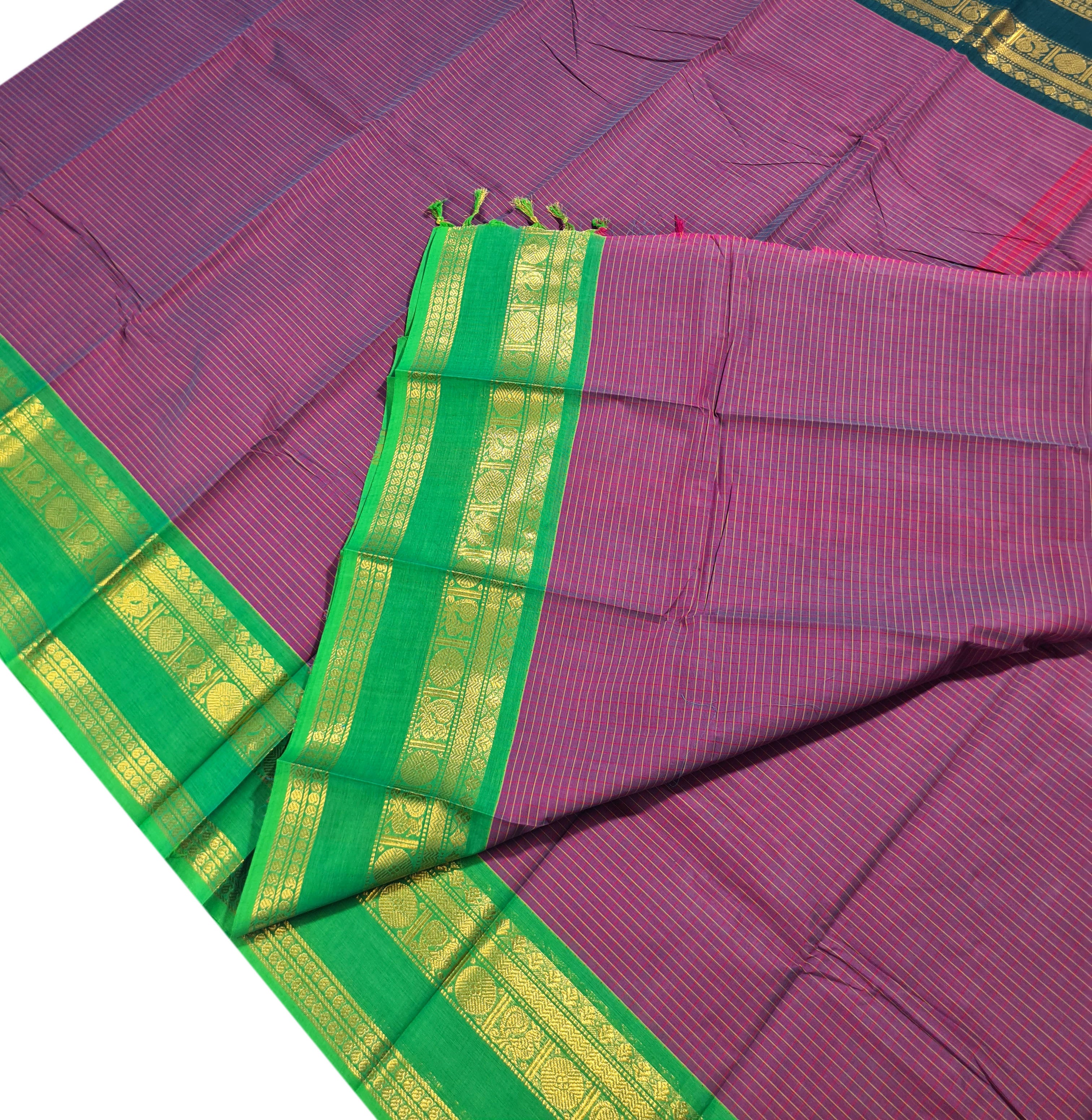 Pure Rich Cotton Sarees
