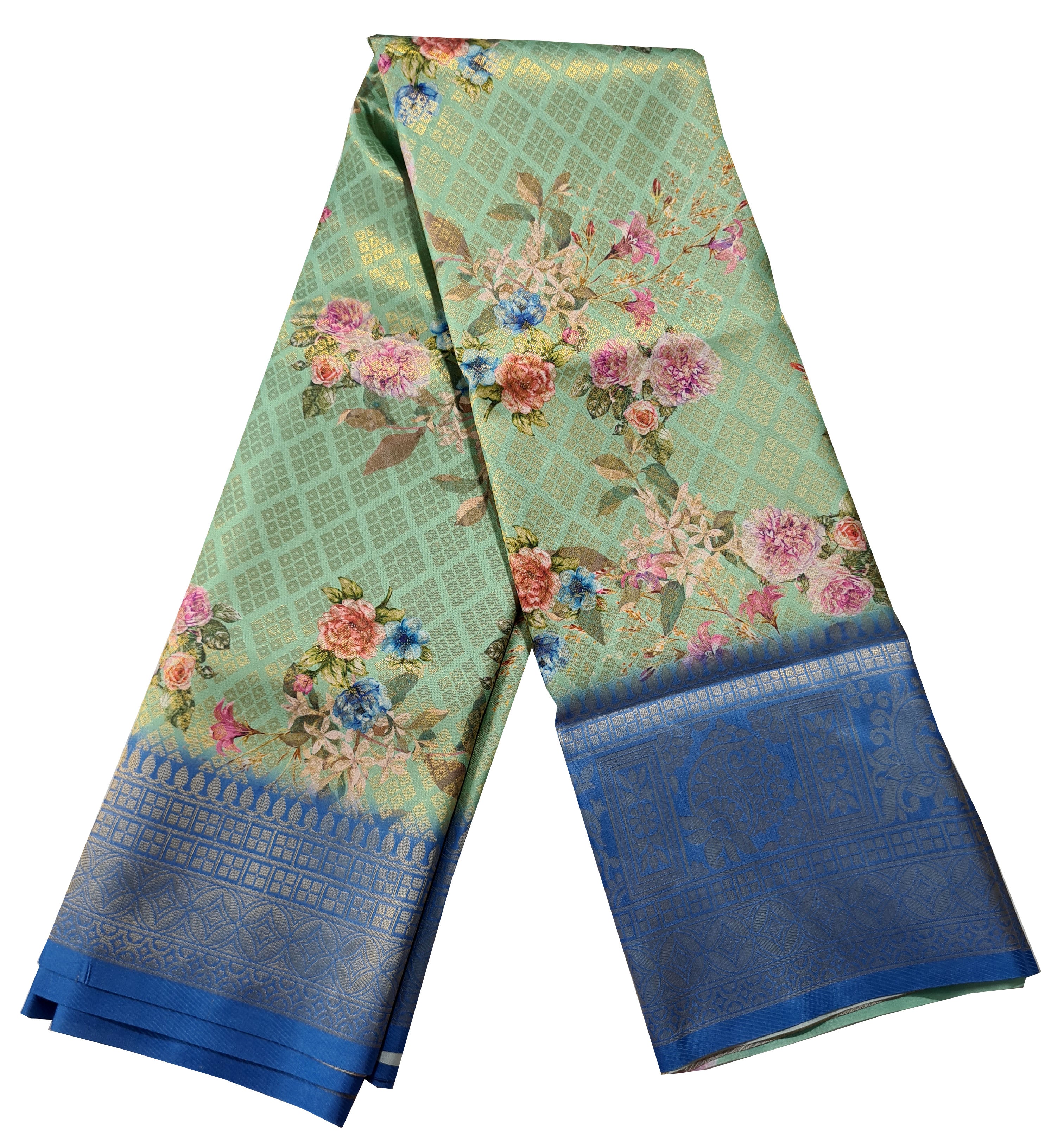 Digital Kubera Silk Sarees