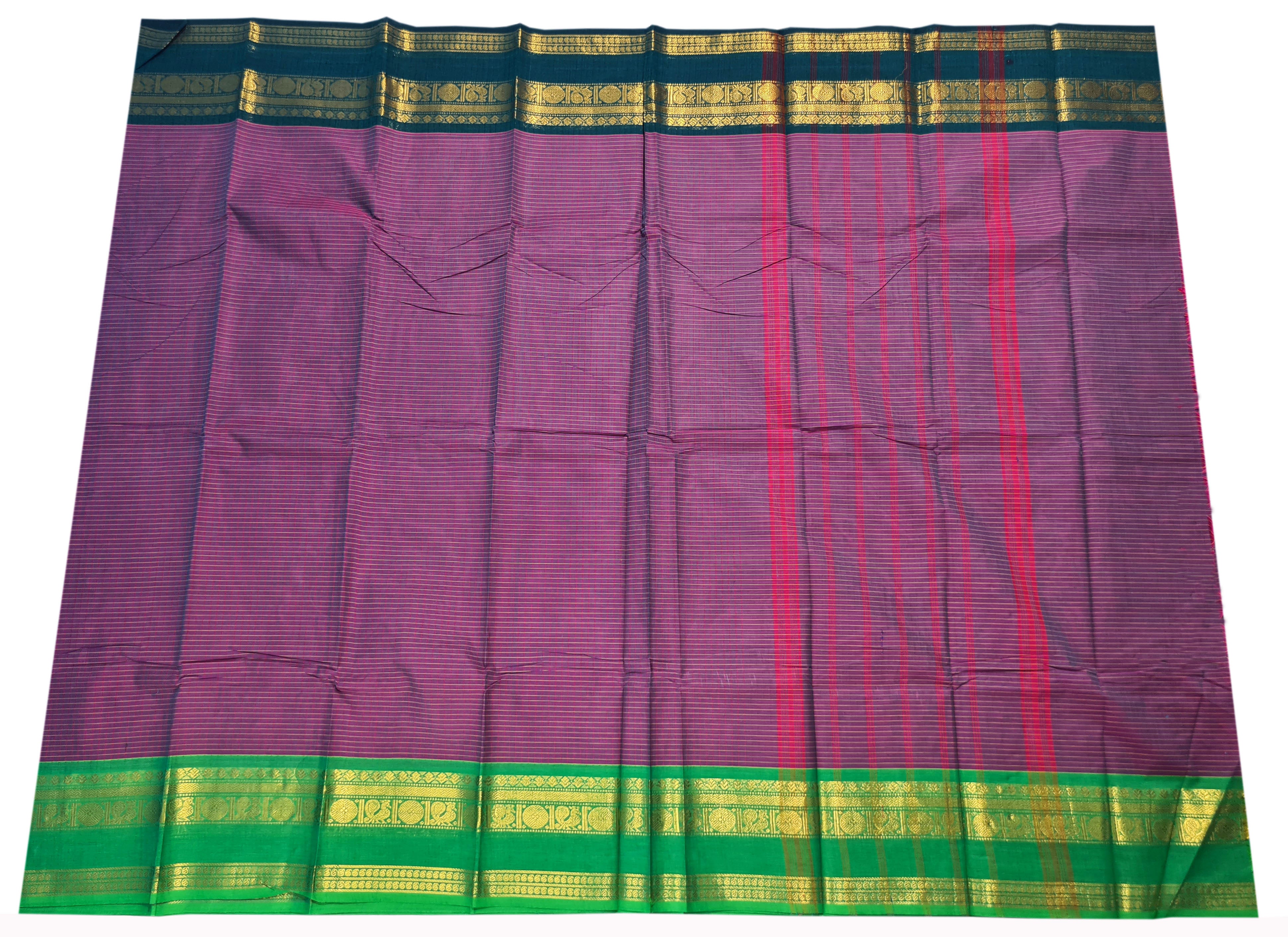 Pure Rich Cotton Sarees