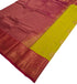 Kanchi Vegan Silk Saree With Contrast Blouse and Rich Jari Pallu