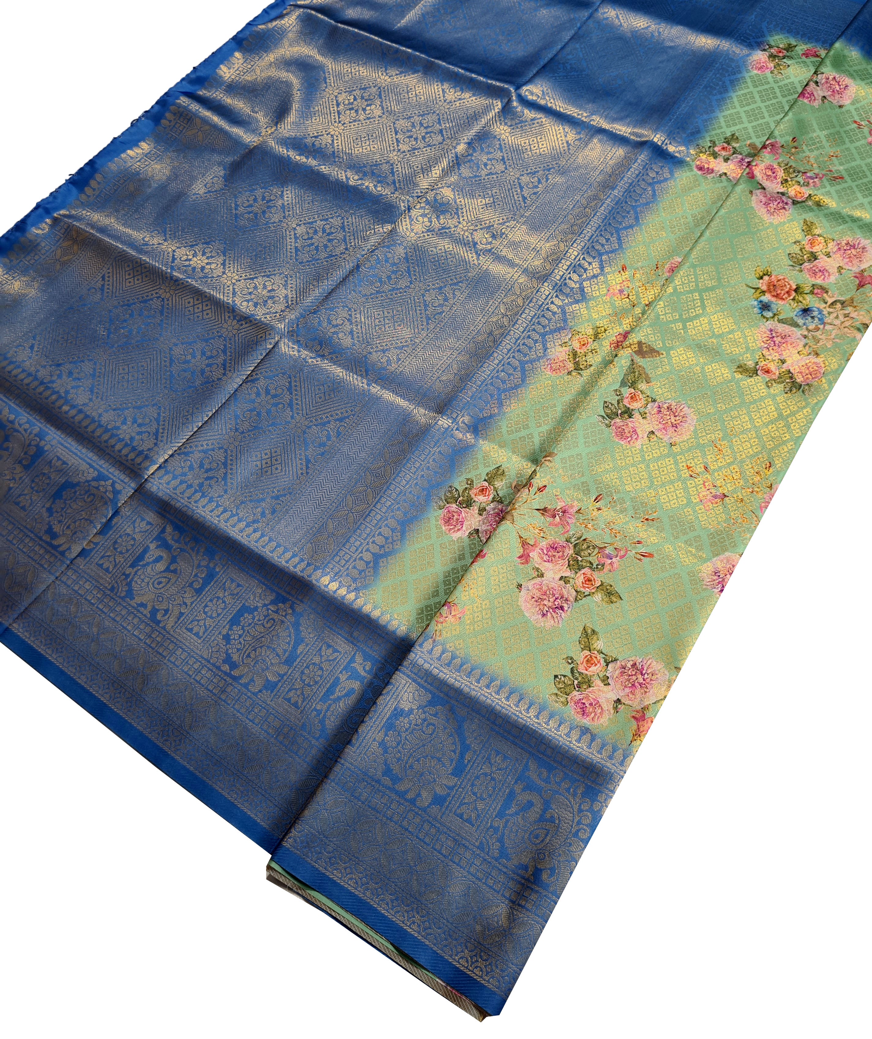 Digital Kubera Silk Sarees
