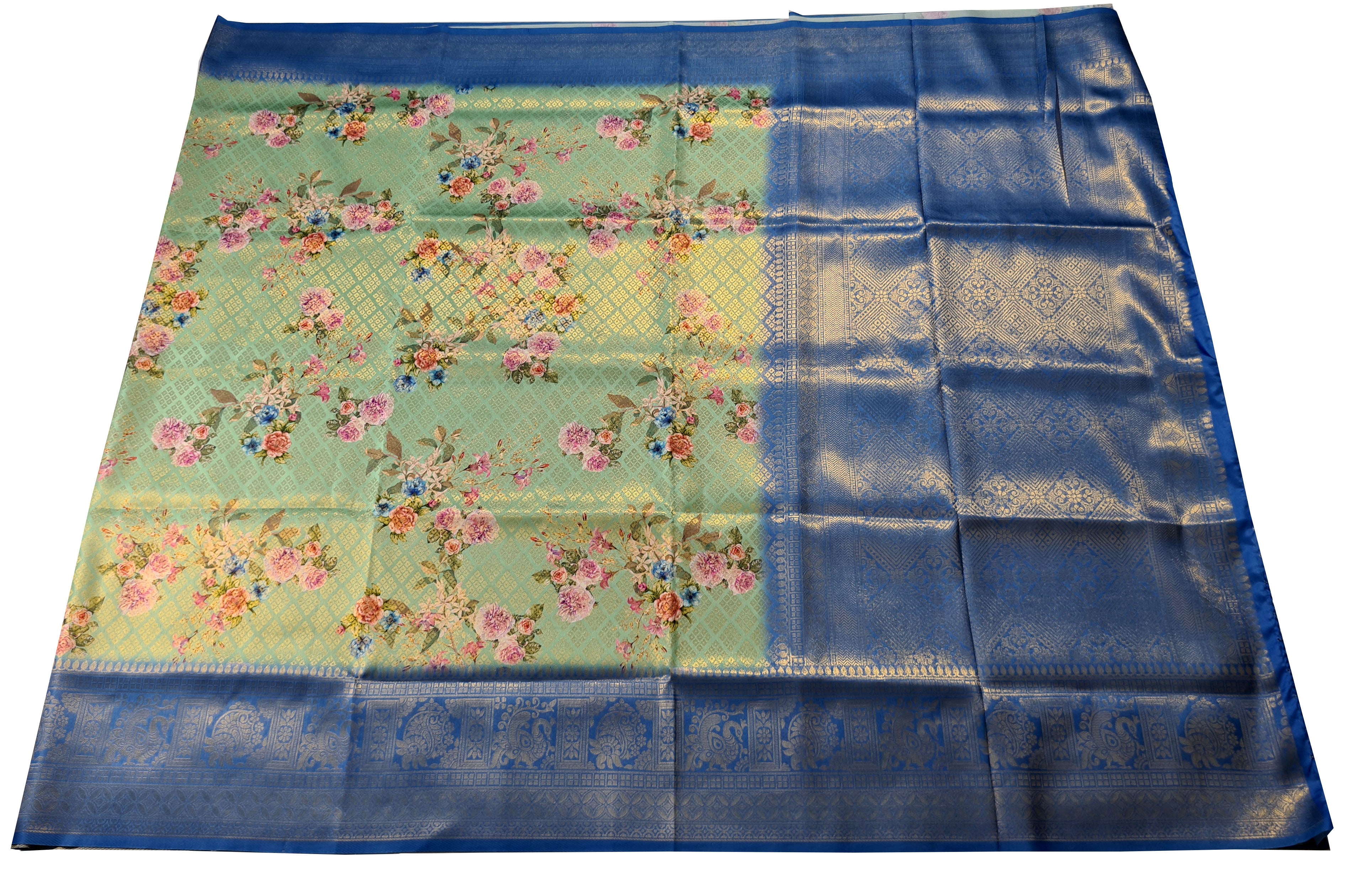 Digital Kubera Silk Sarees