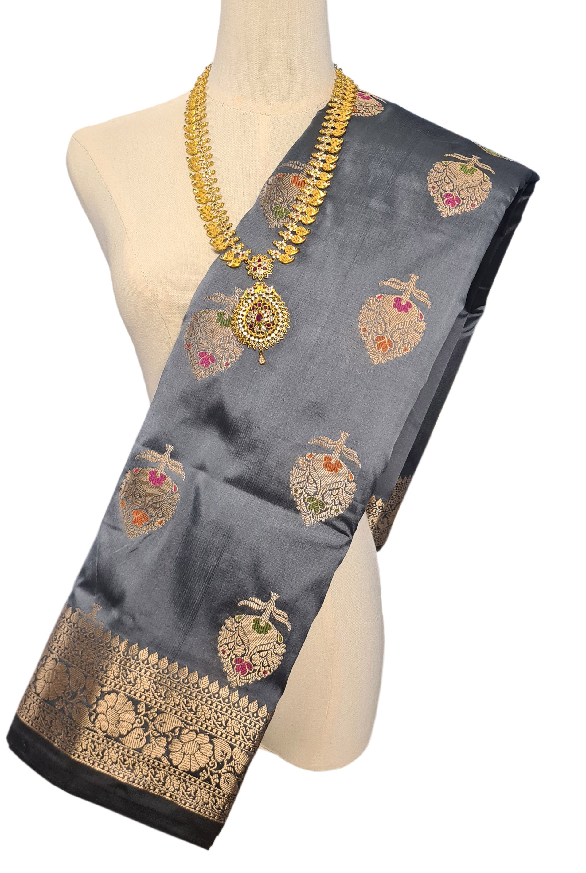 Banarasi Katan Buta Silk Sarees