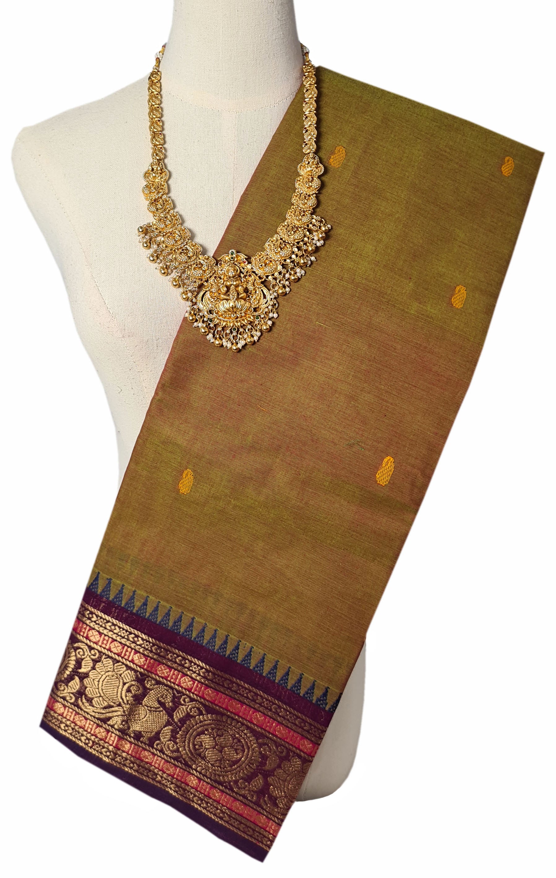 Pure Rich Cotton Sarees
