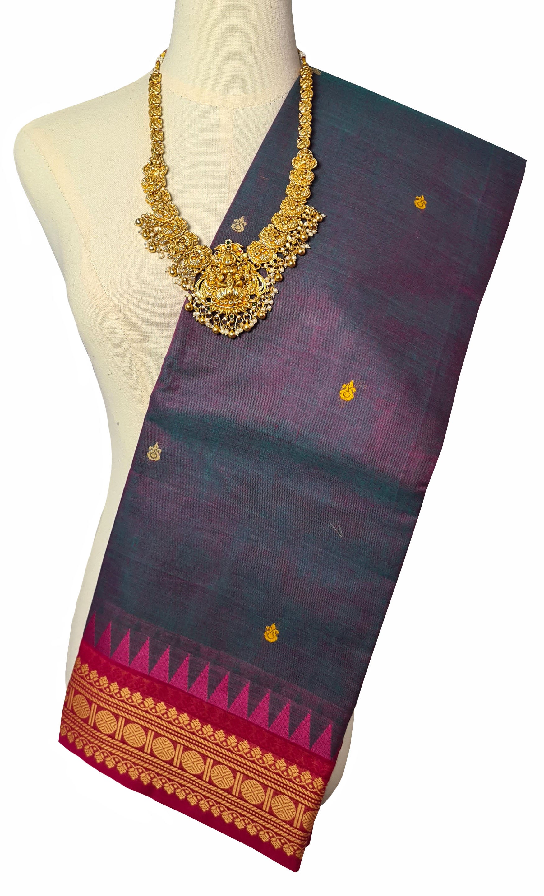 Kanchipuram Pure Cotton Sarees