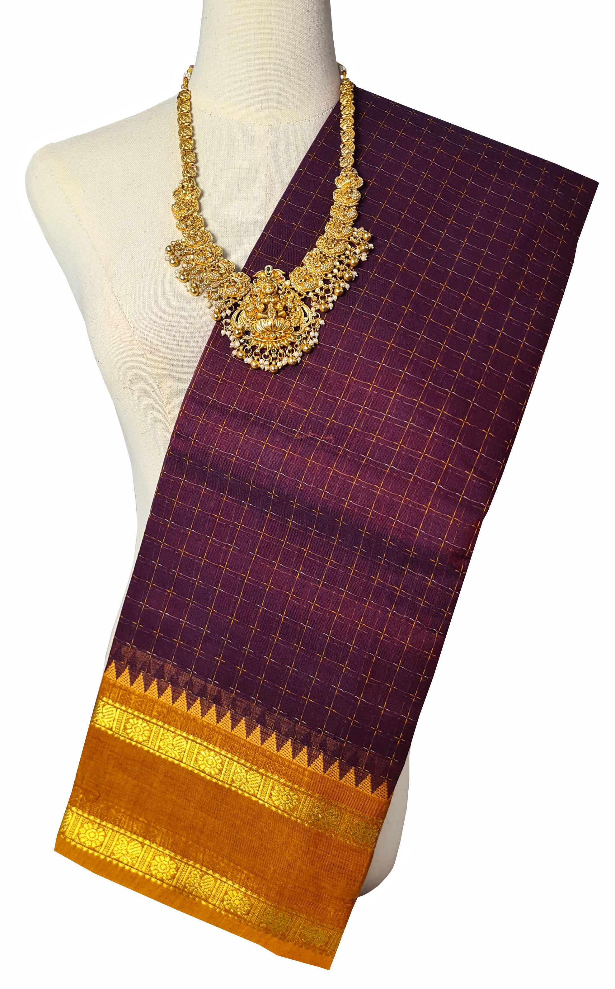 Kanchipuram Pure Cotton Sarees