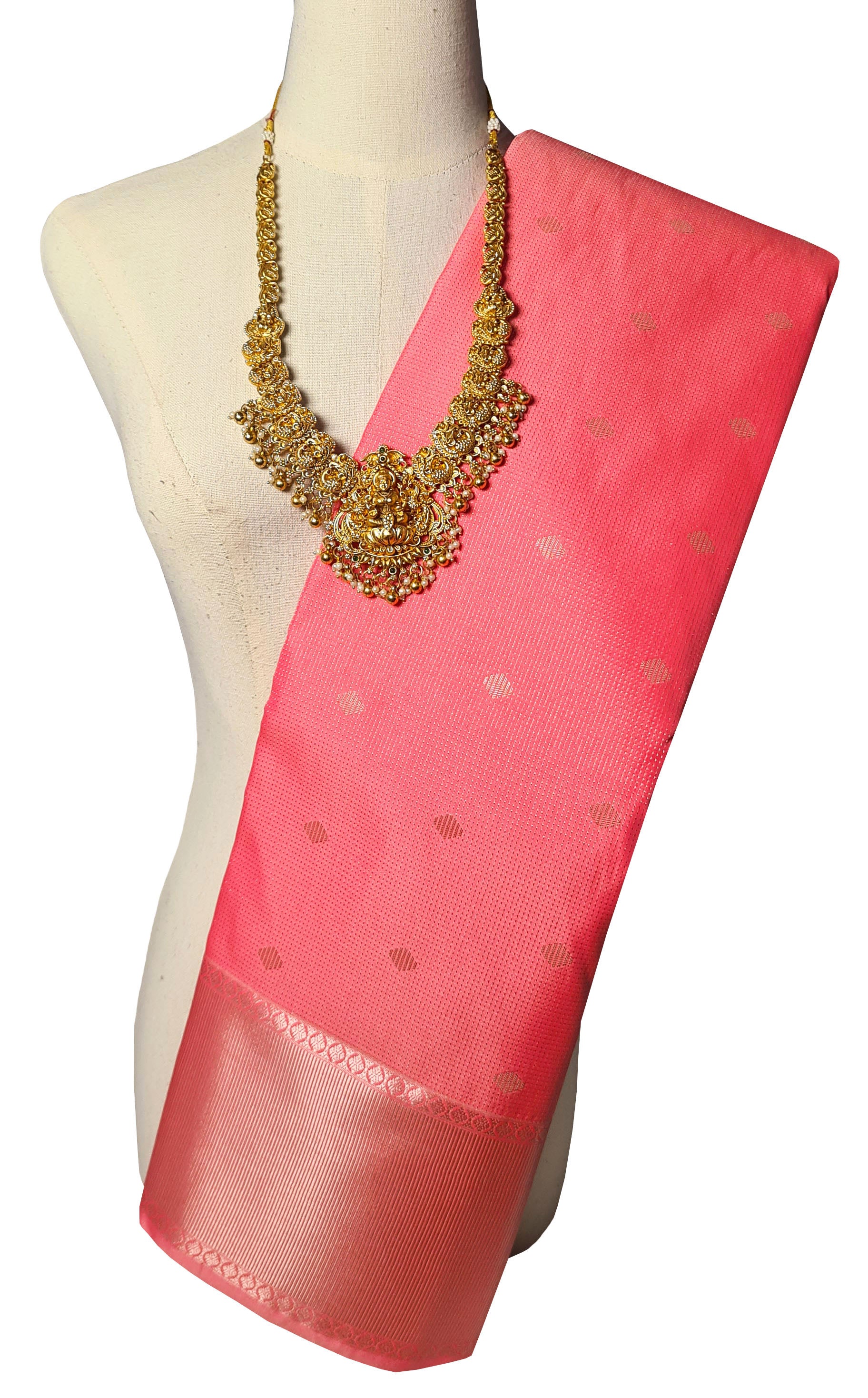 Kanchi Vegan Silk Saree