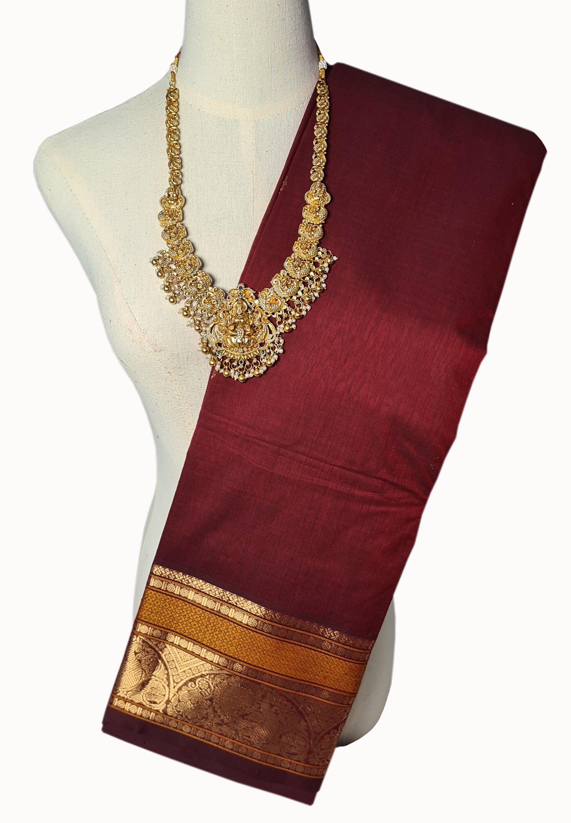 Kanchipuram Pure Cotton Sarees
