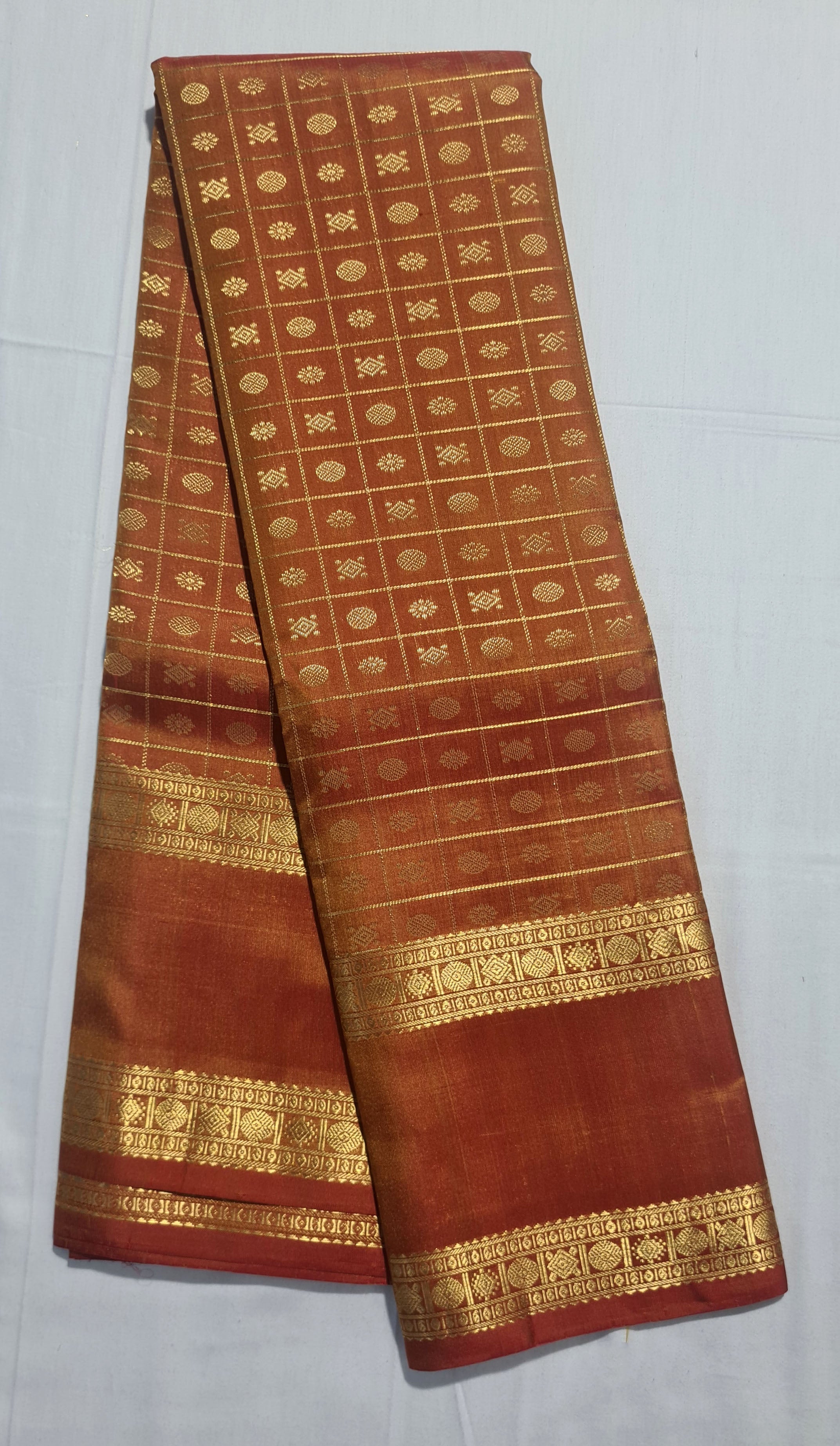 Kanchipuram Pure Silk Saree