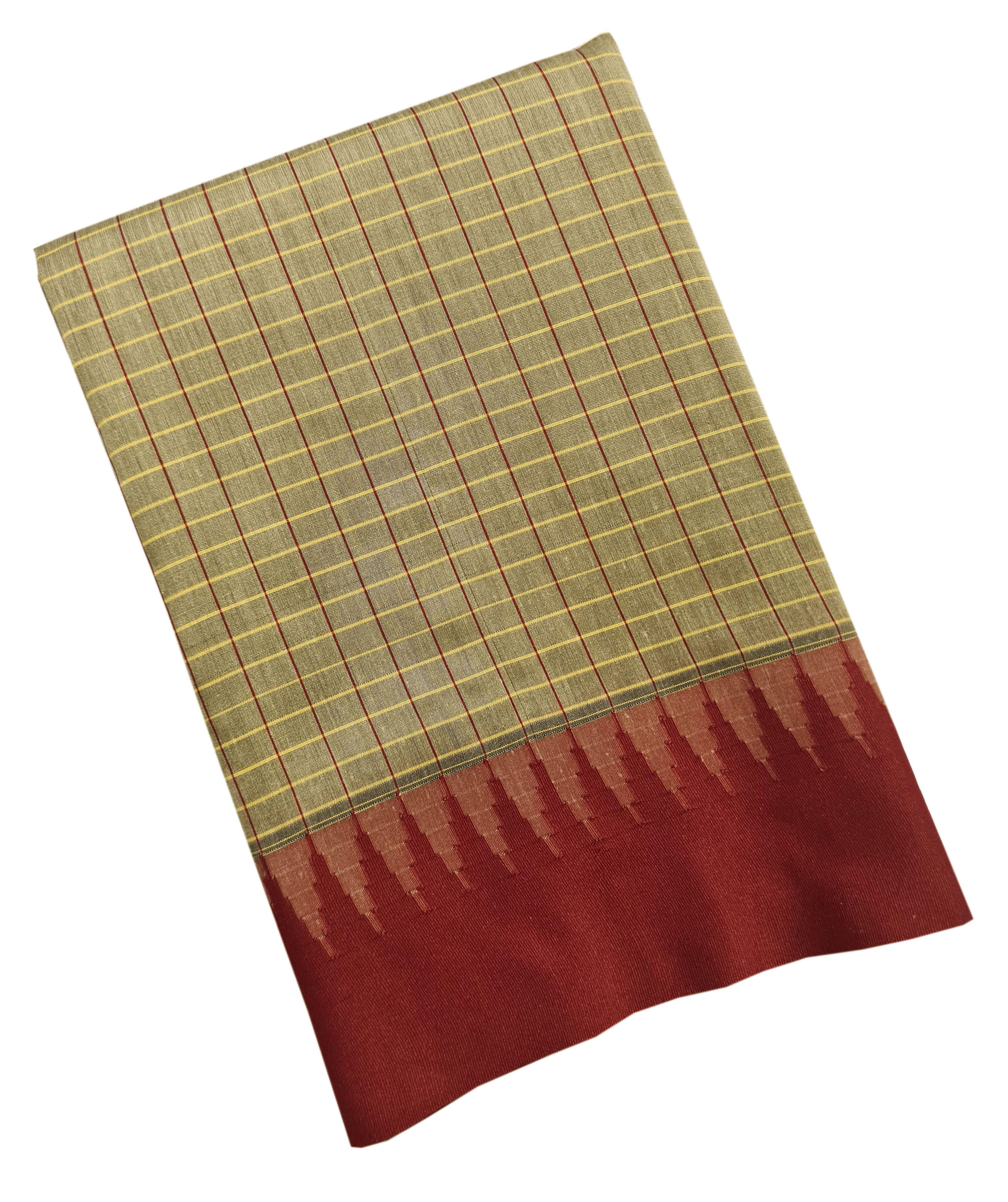 Vairaoosi Agarlic Cotton Silk Sarees