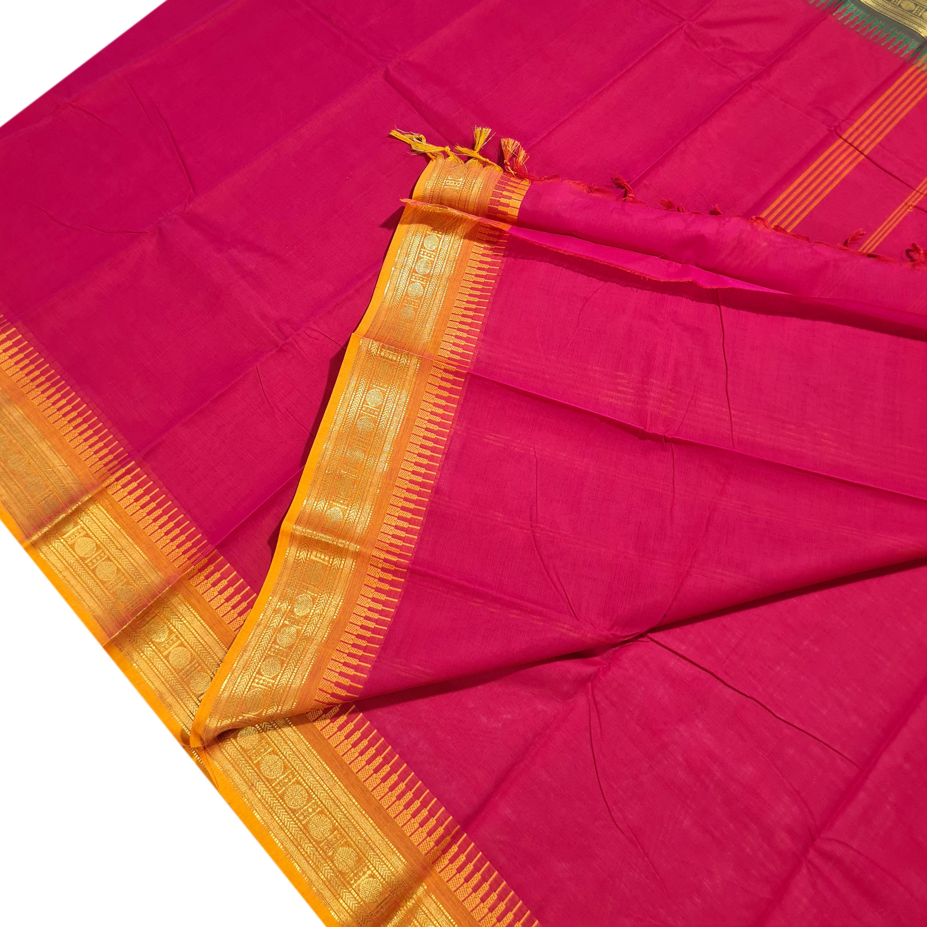 Pure Rich Cotton Sarees