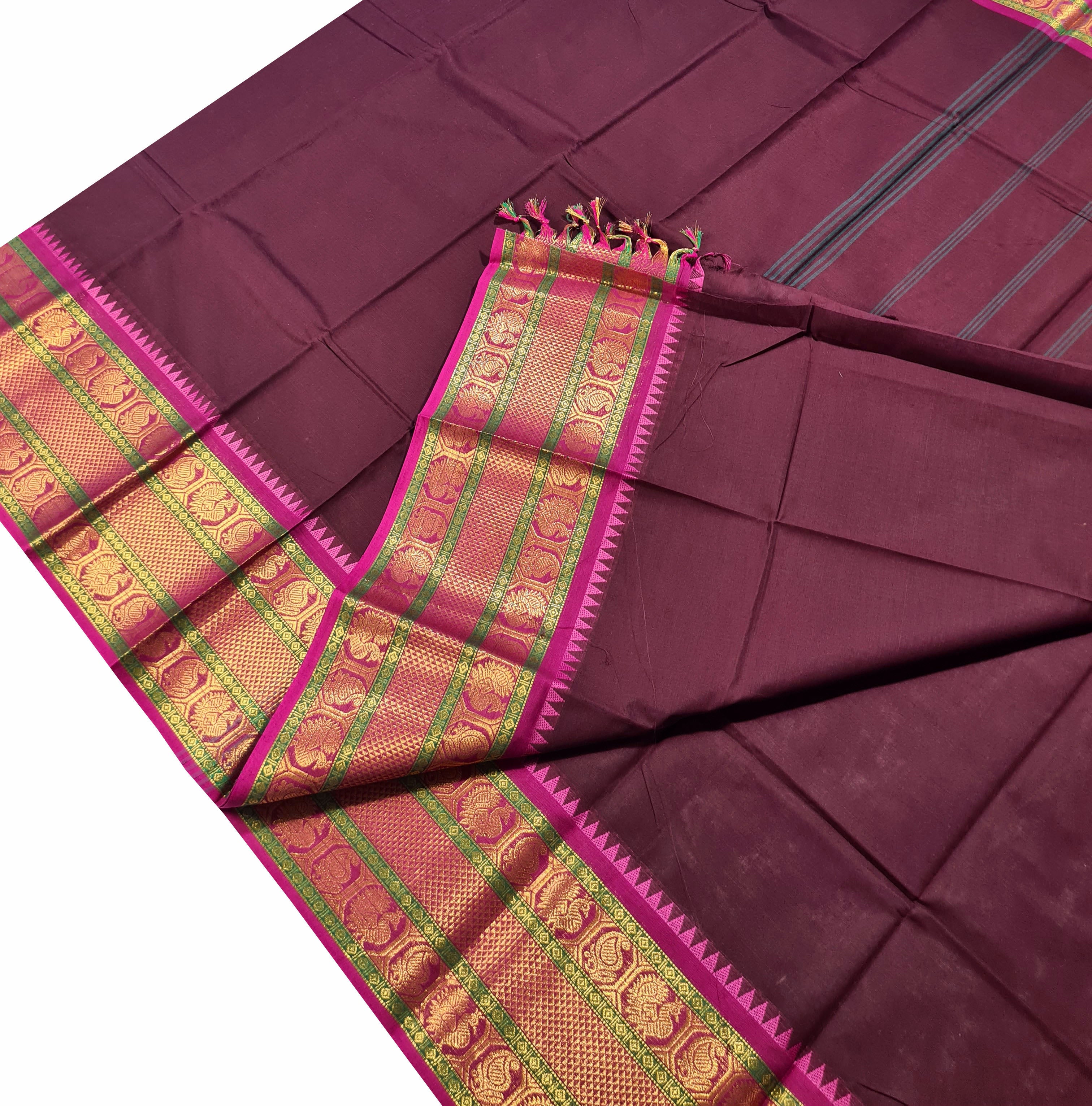Pure Rich Cotton Sarees