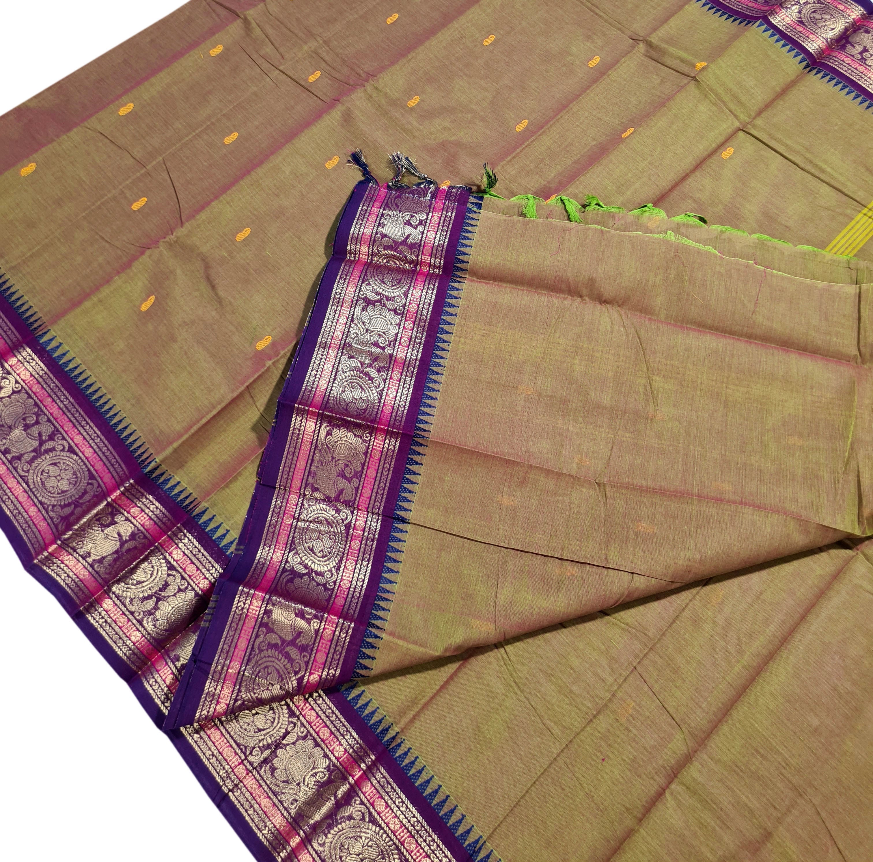 Pure Rich Cotton Sarees