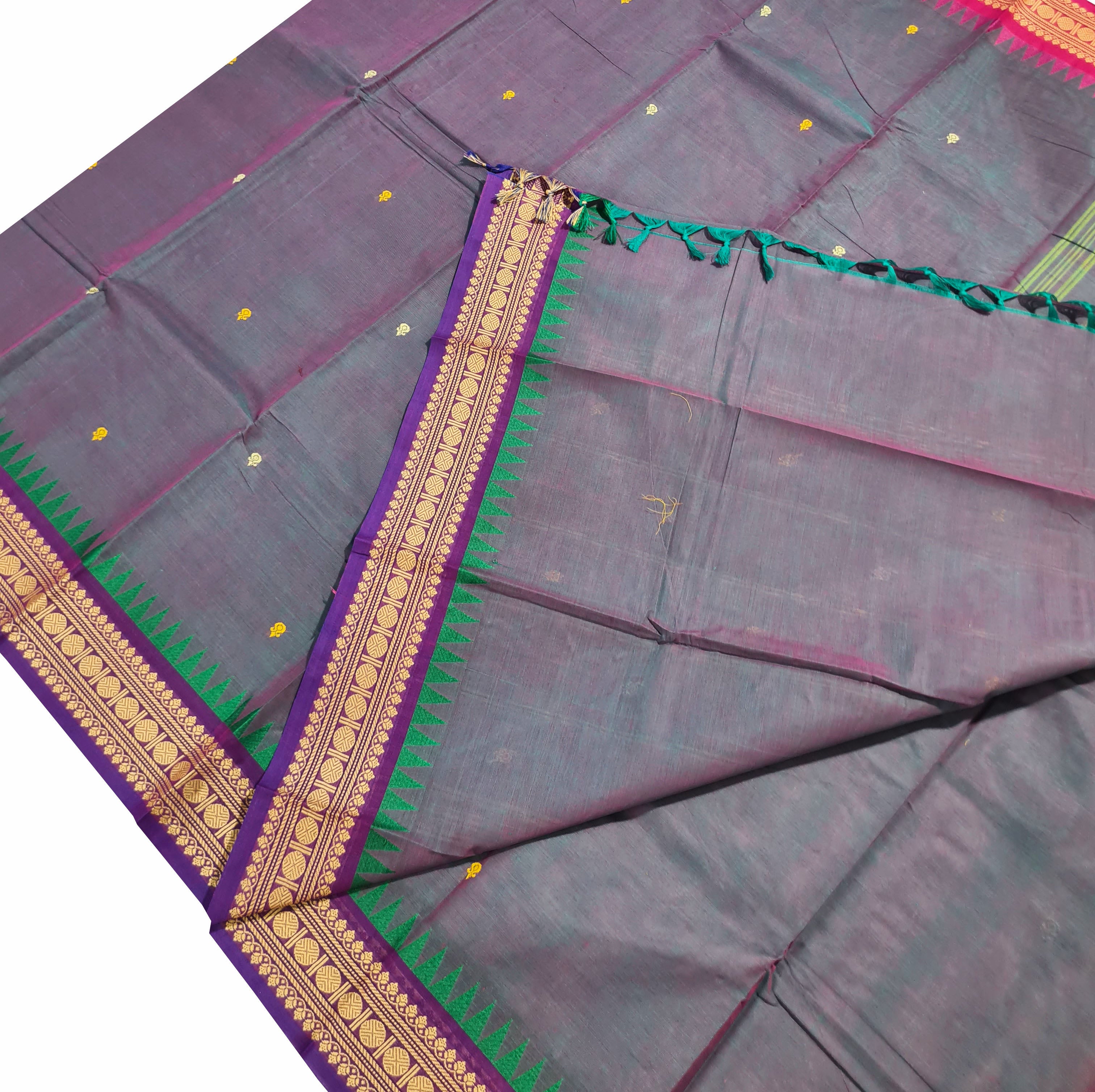 Kanchipuram Pure Cotton Sarees