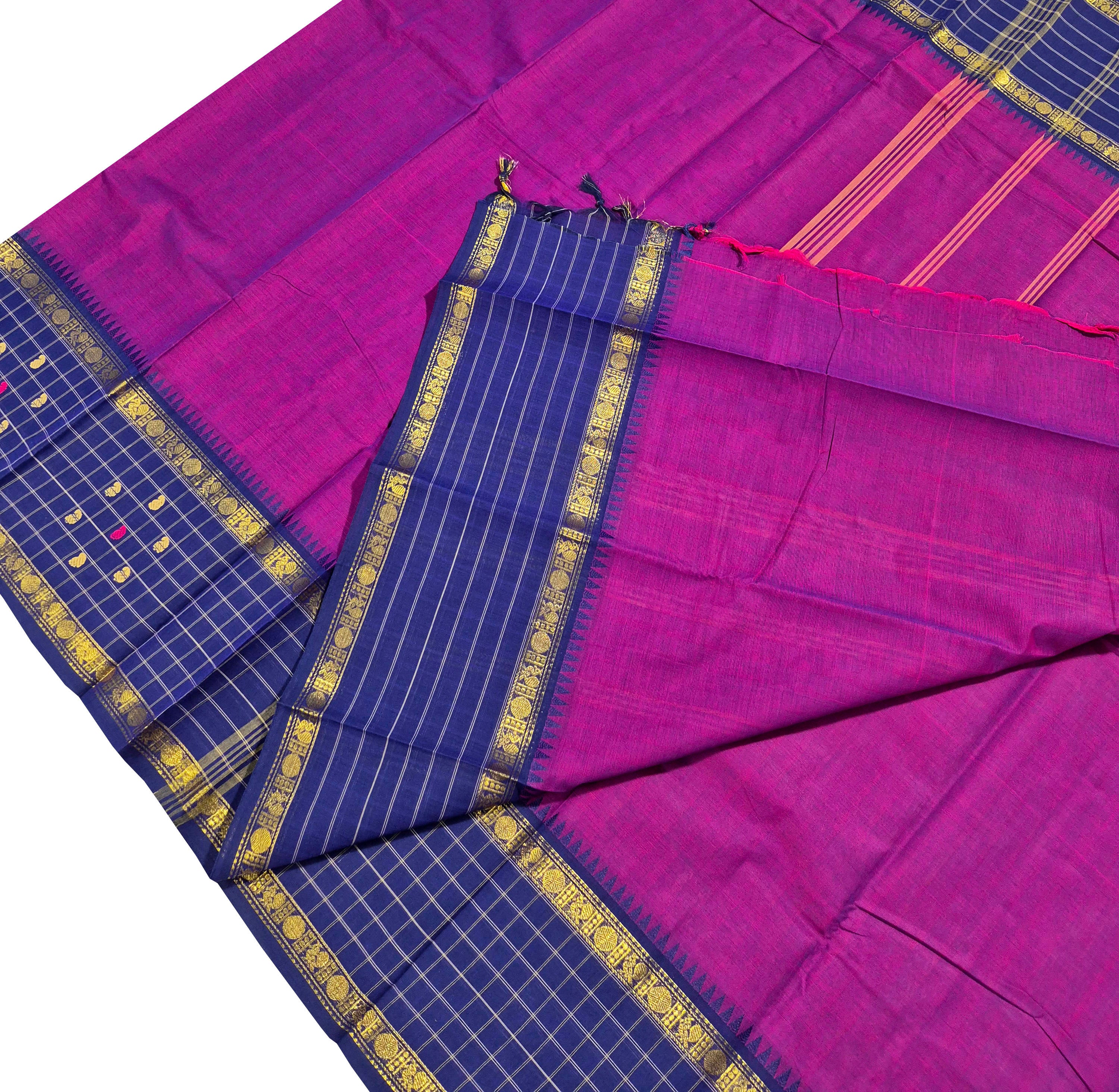 Kanchipuram Pure Cotton Sarees