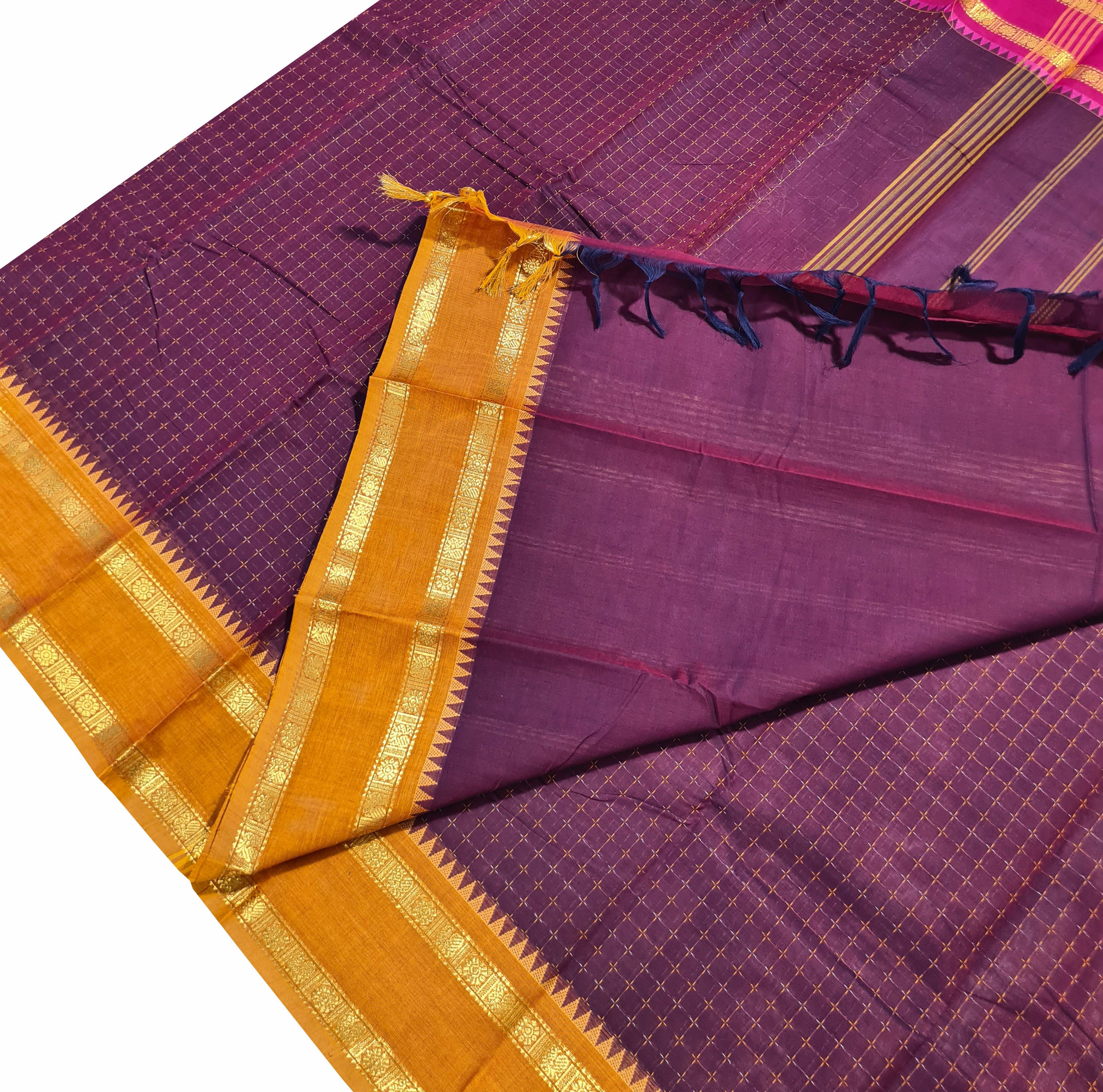 Kanchipuram Pure Cotton Sarees