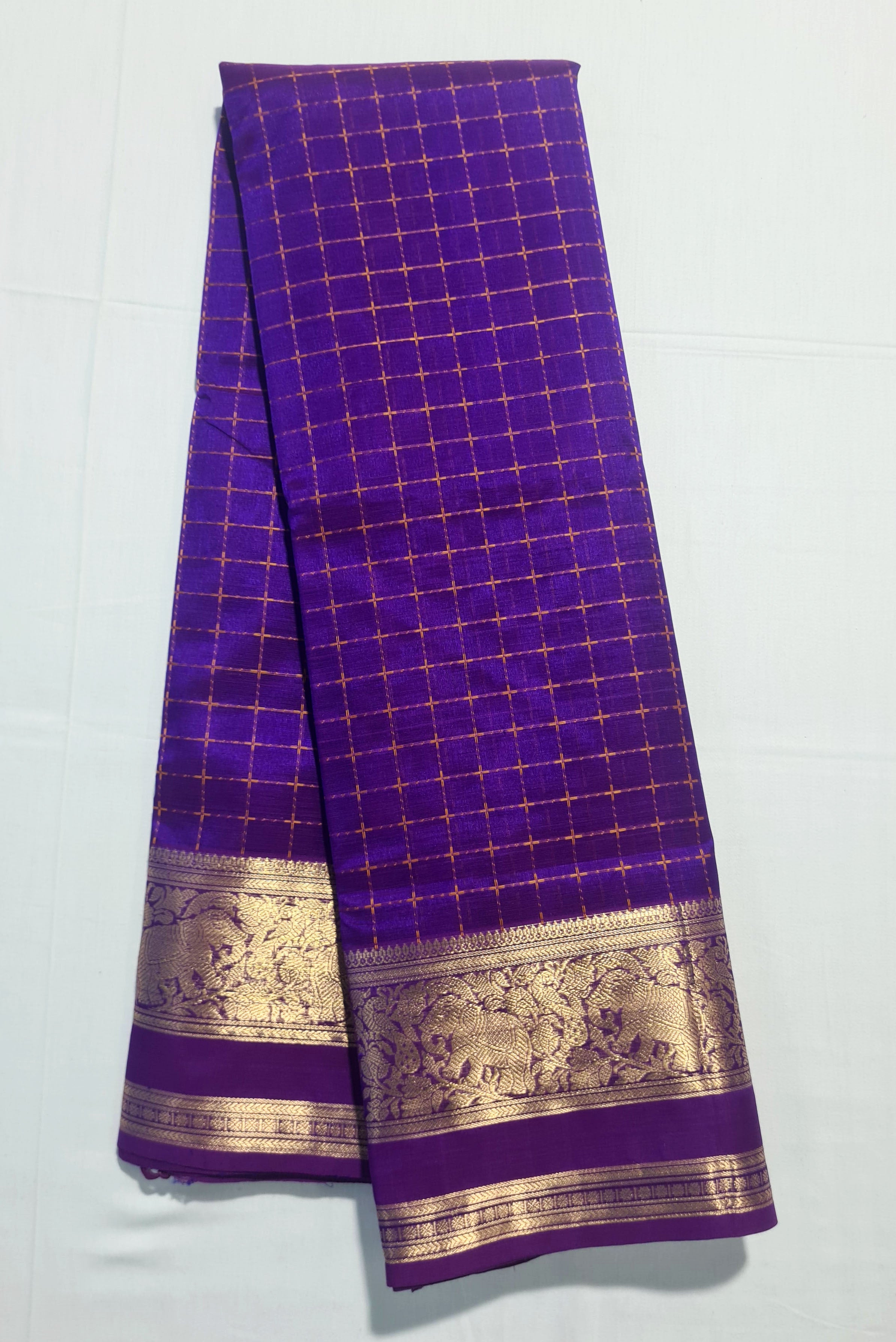Kanchipuram Pure Silk Cotton Saree