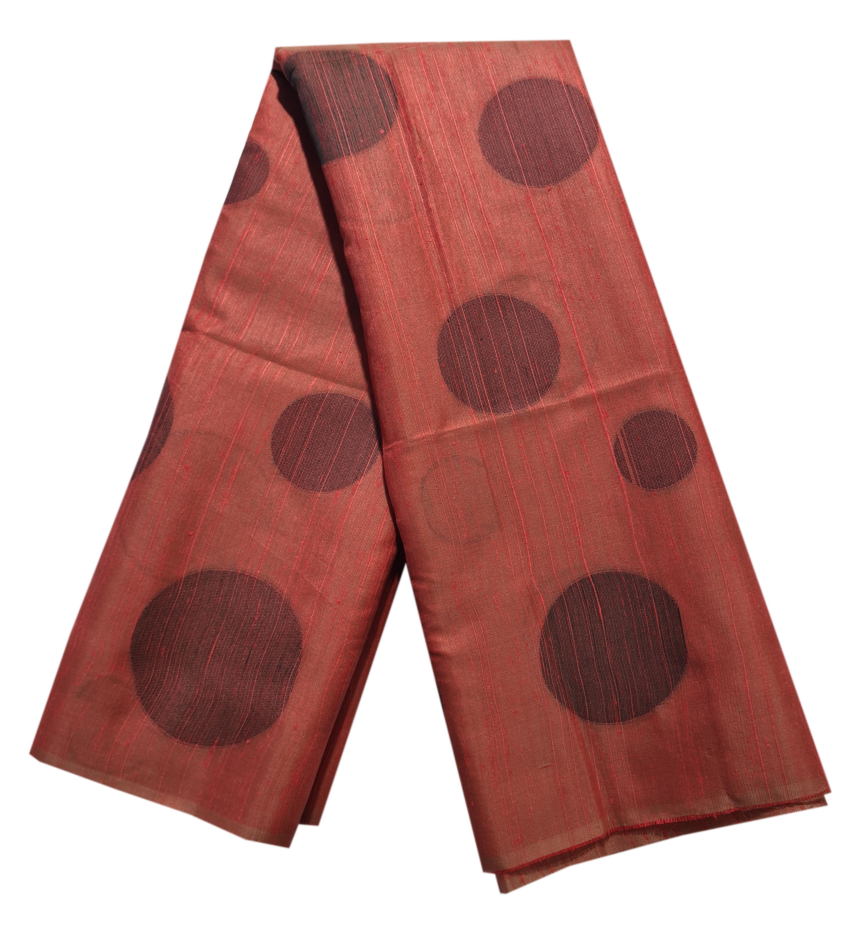 Semi Tussar  Antic Design Sarees