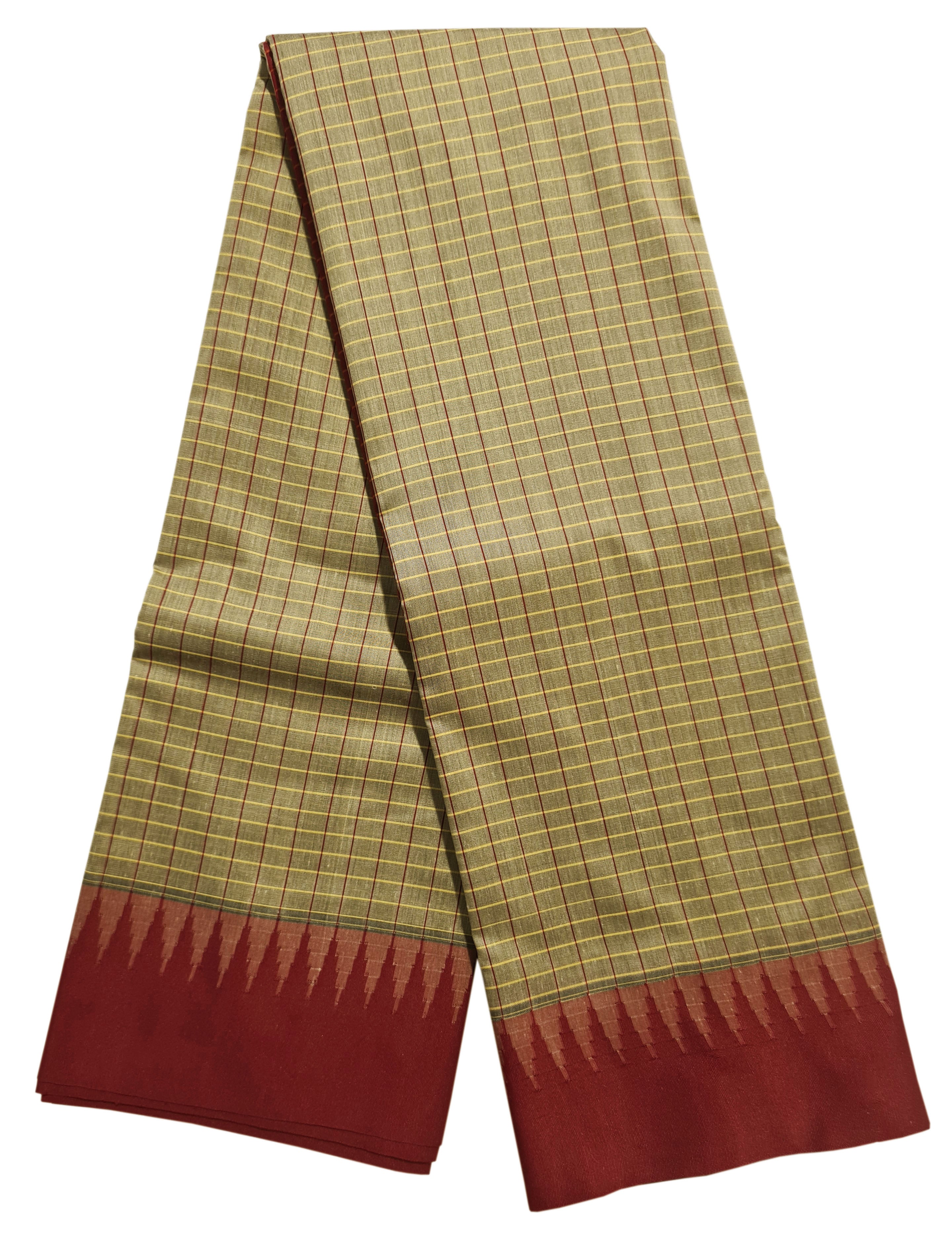 Vairaoosi Agarlic Cotton Silk Sarees