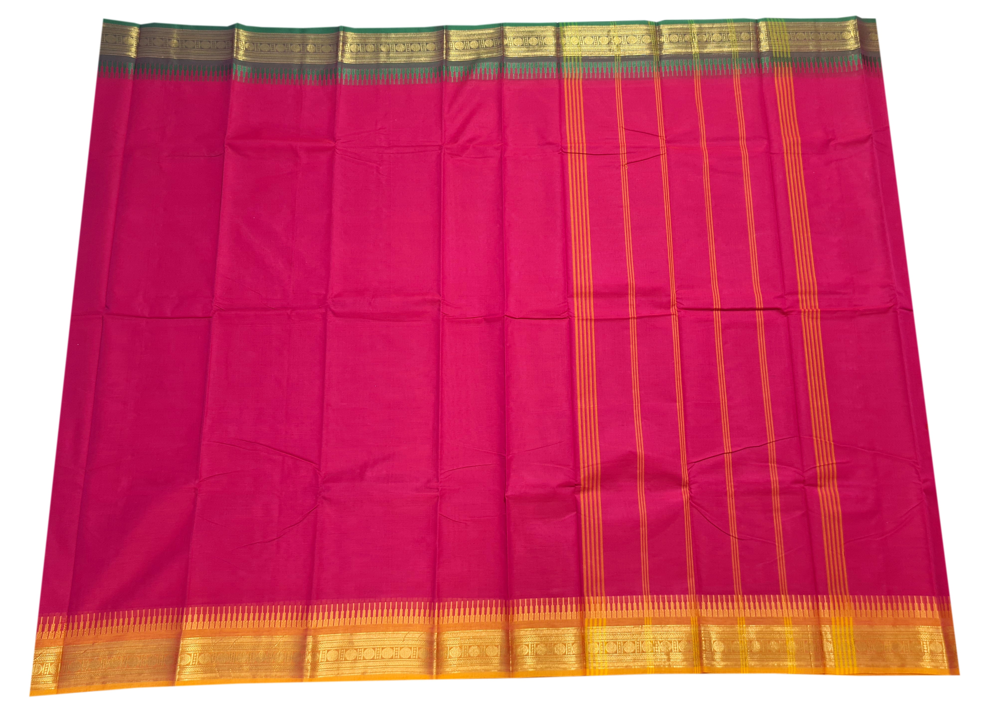 Pure Rich Cotton Sarees