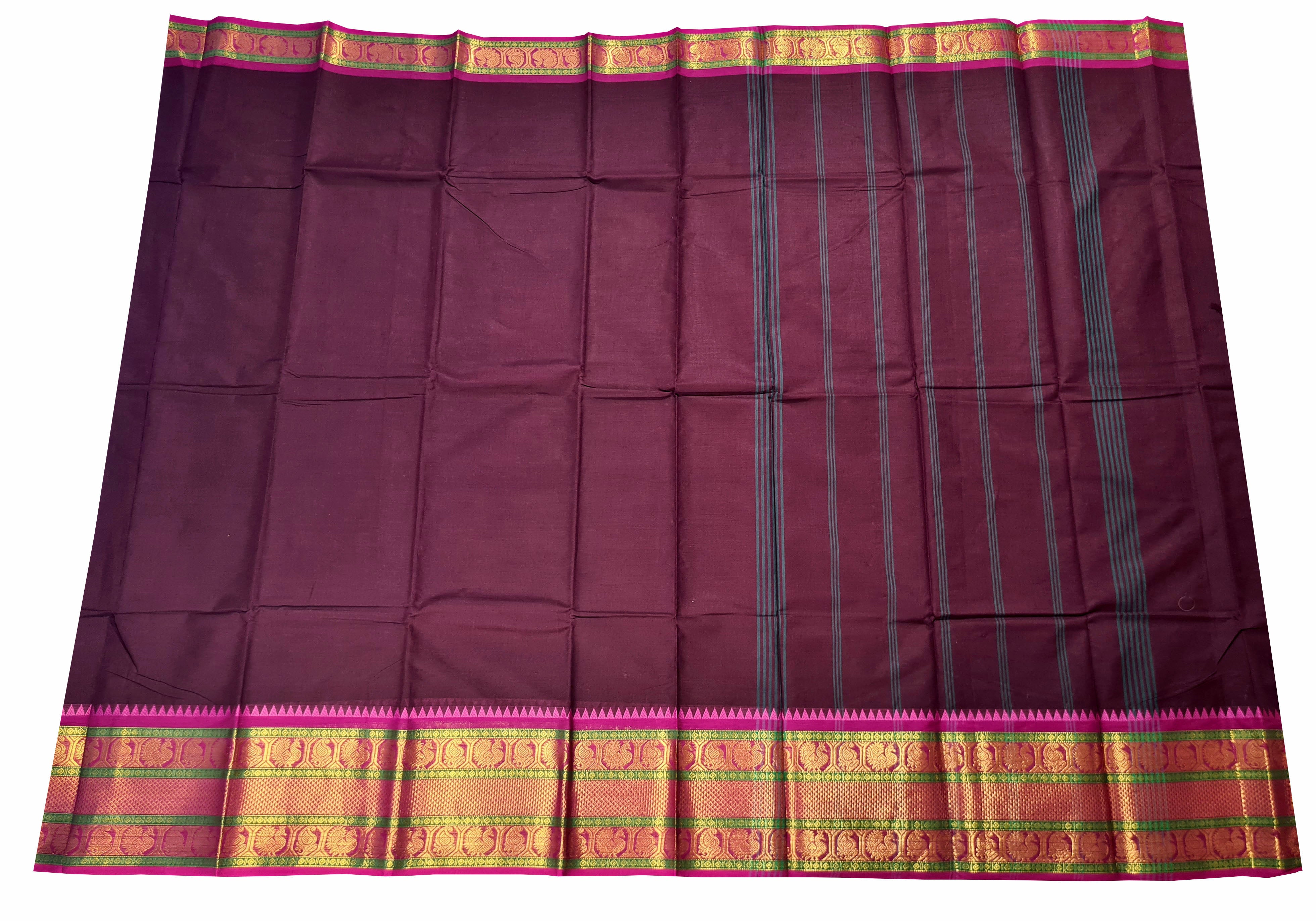 Pure Rich Cotton Sarees