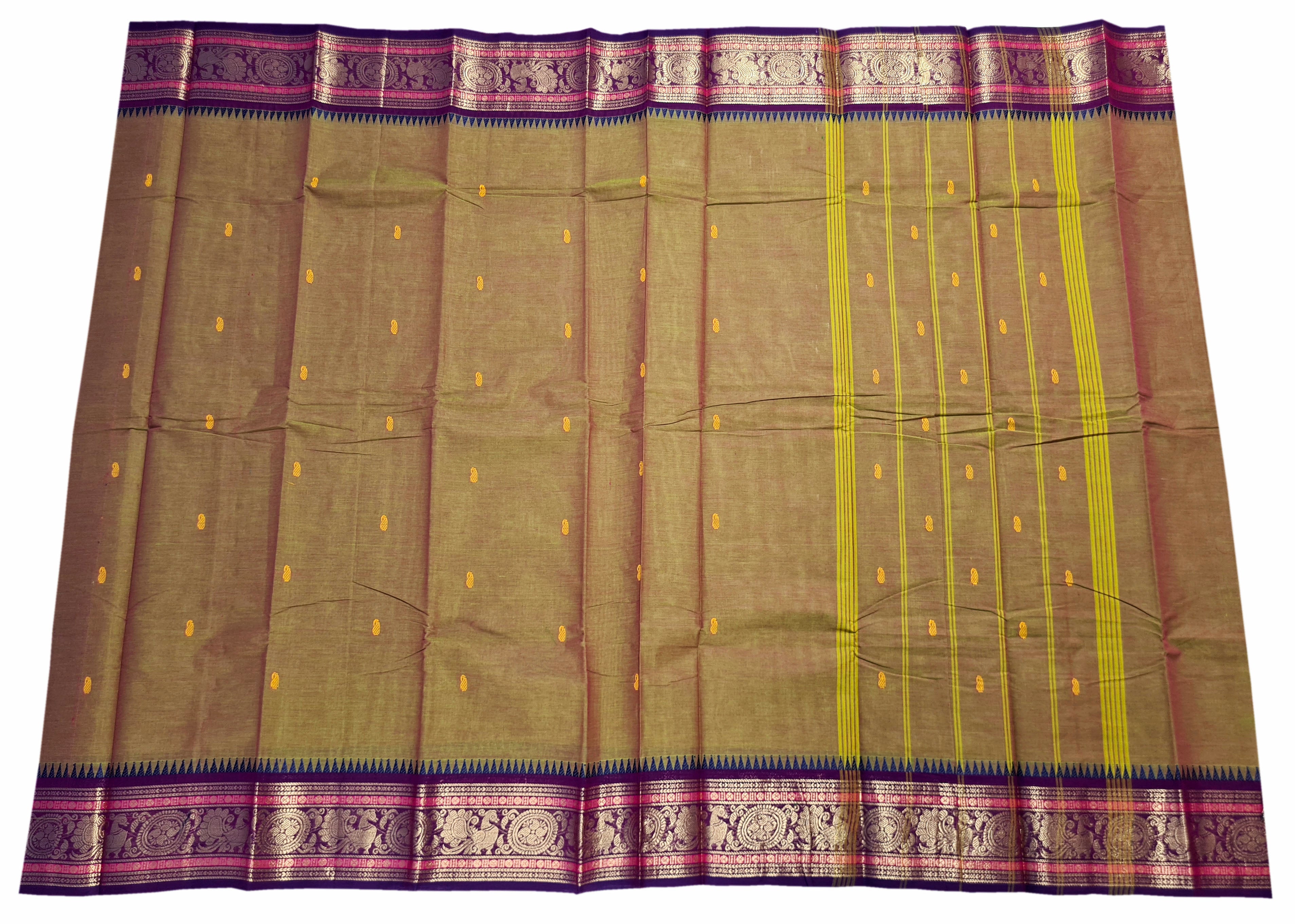 Pure Rich Cotton Sarees