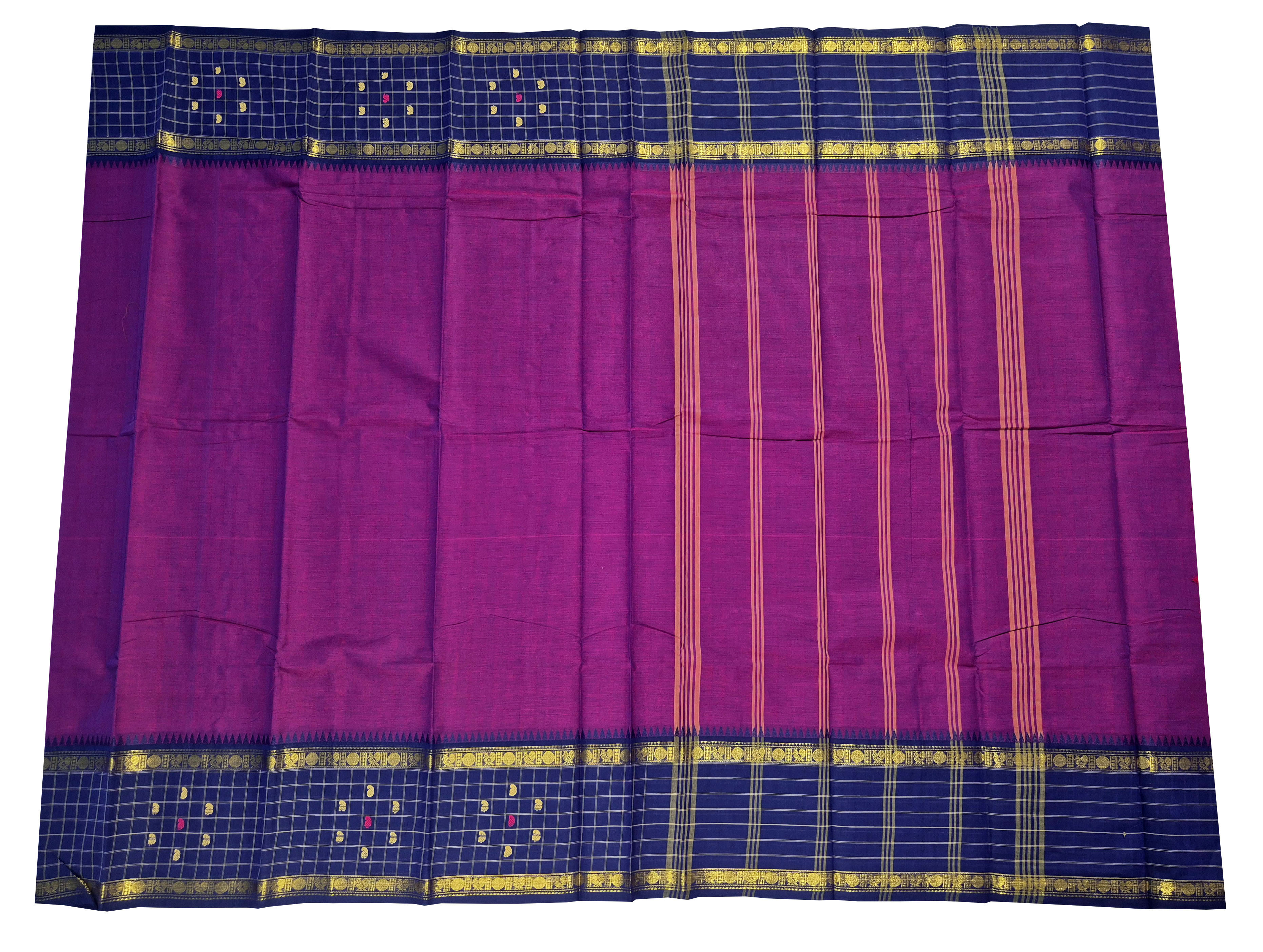 Kanchipuram Pure Cotton Sarees