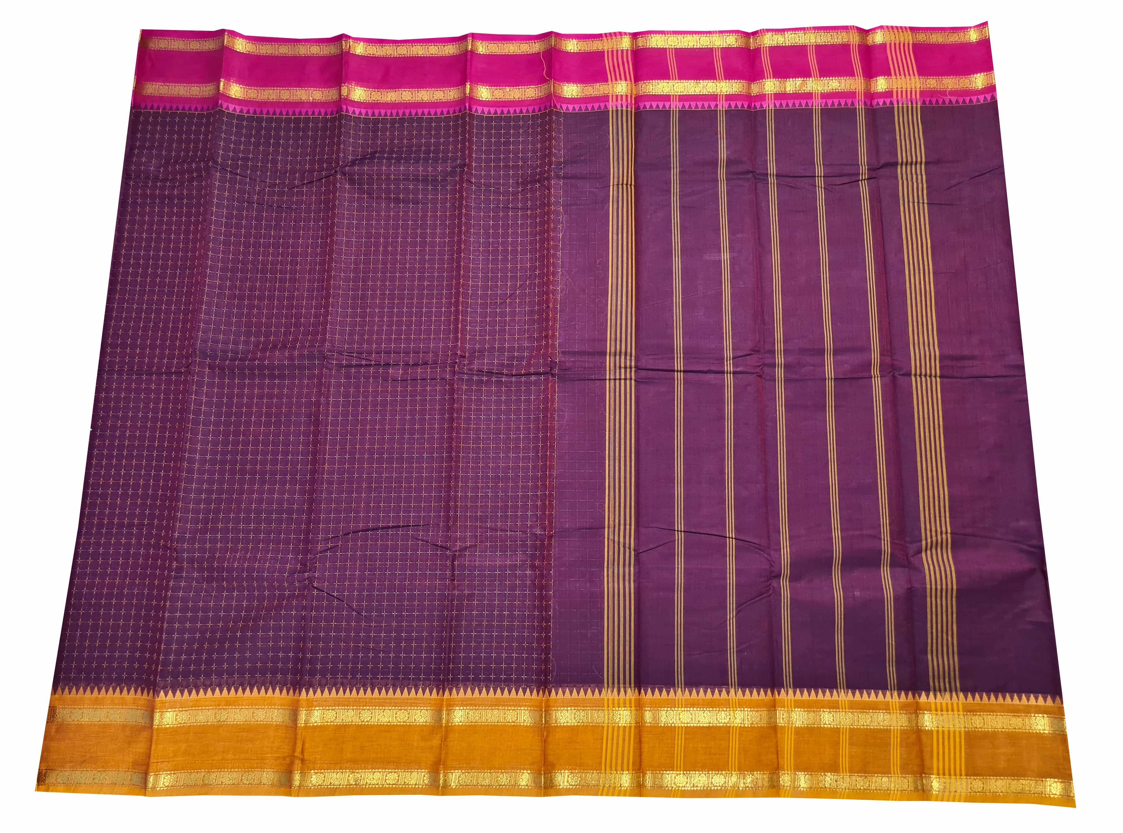 Kanchipuram Pure Cotton Sarees