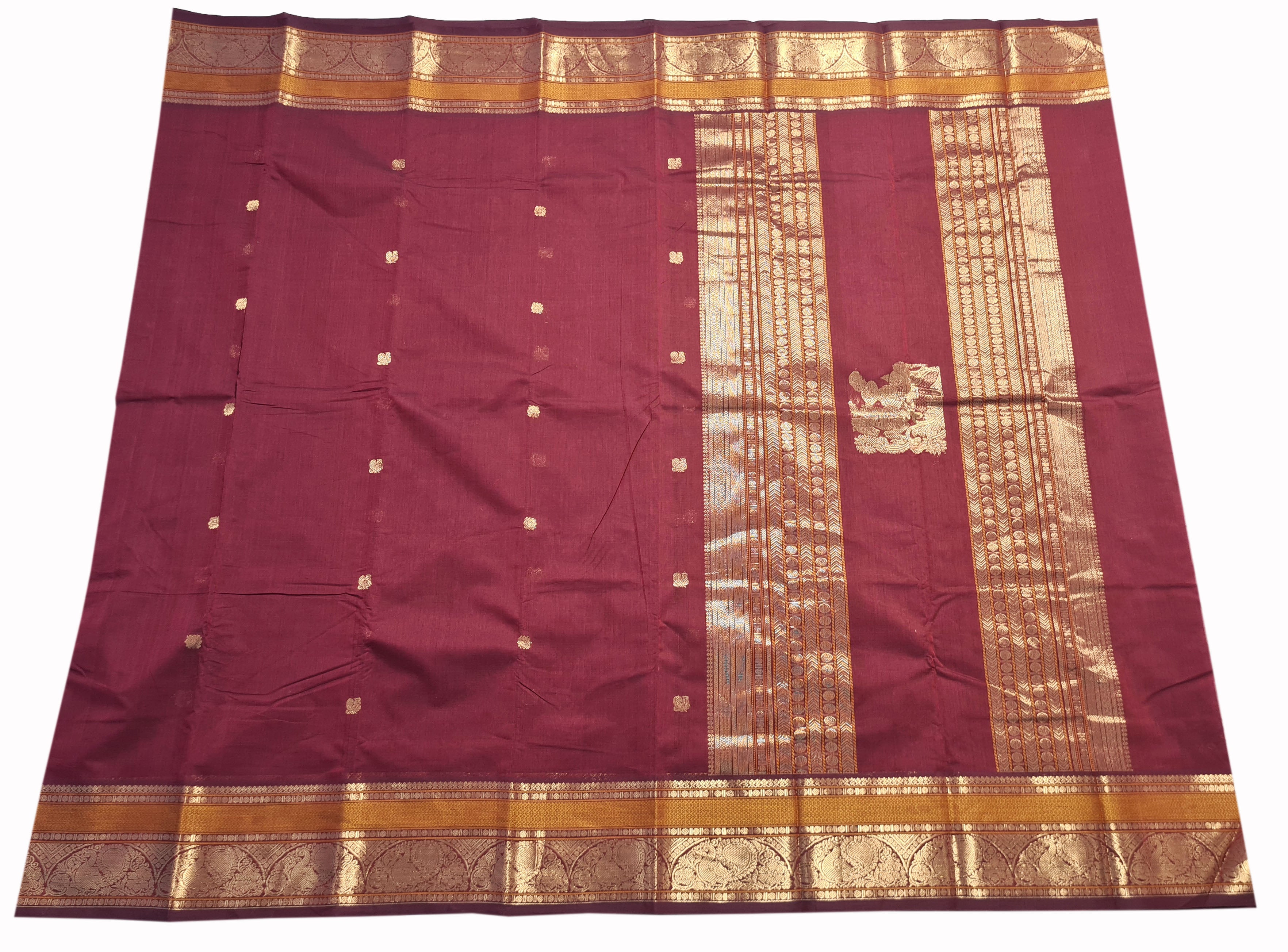Kanchipuram Pure Cotton Sarees