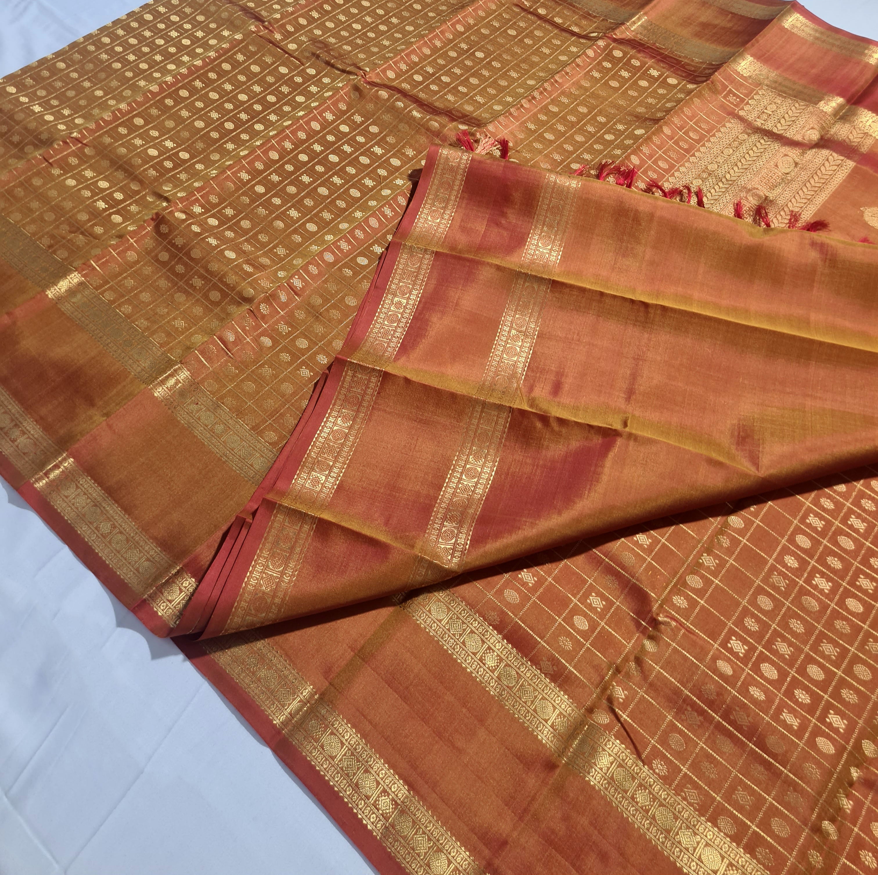 Kanchipuram Pure Silk Saree