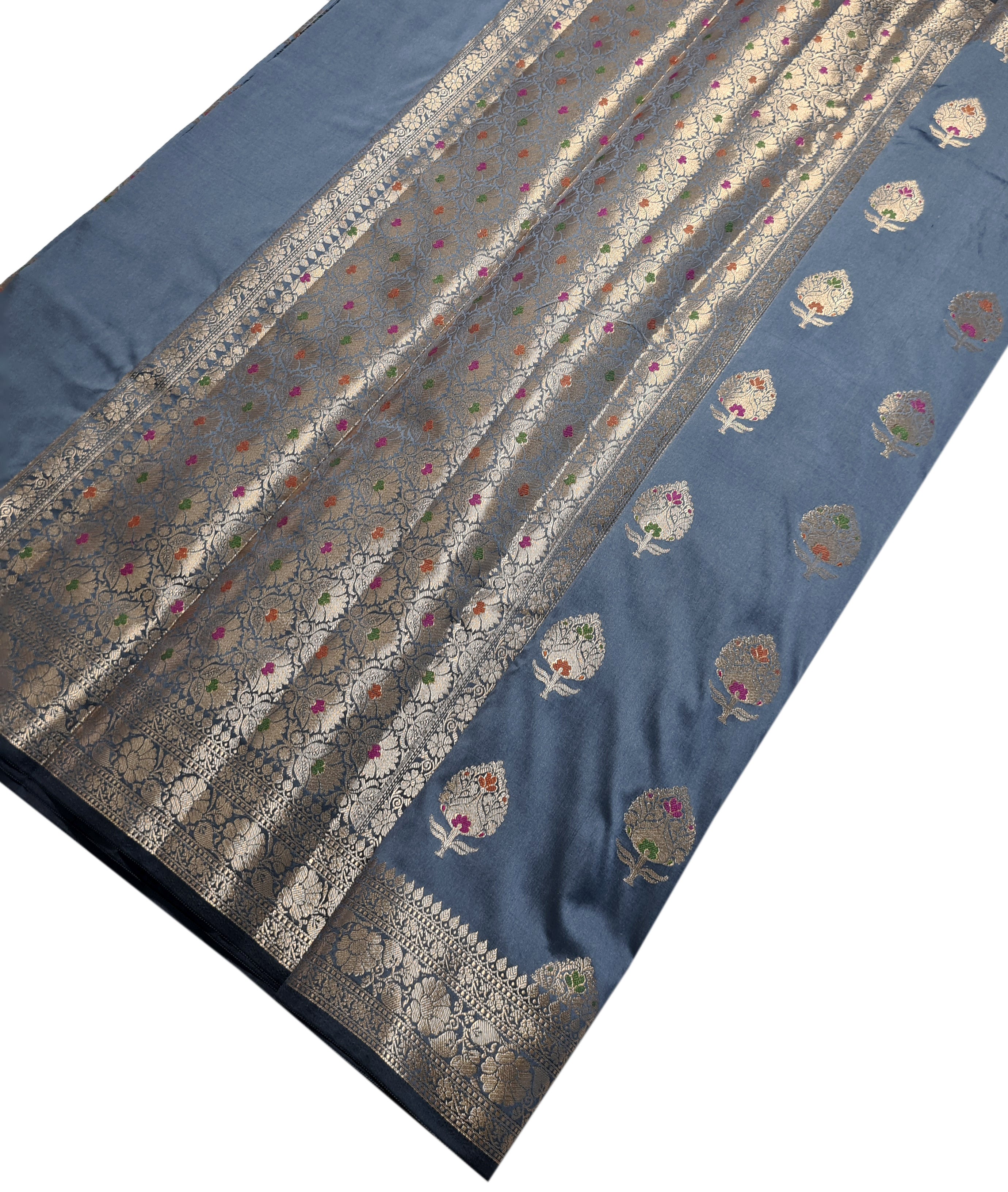 Banarasi Katan Buta Silk Sarees