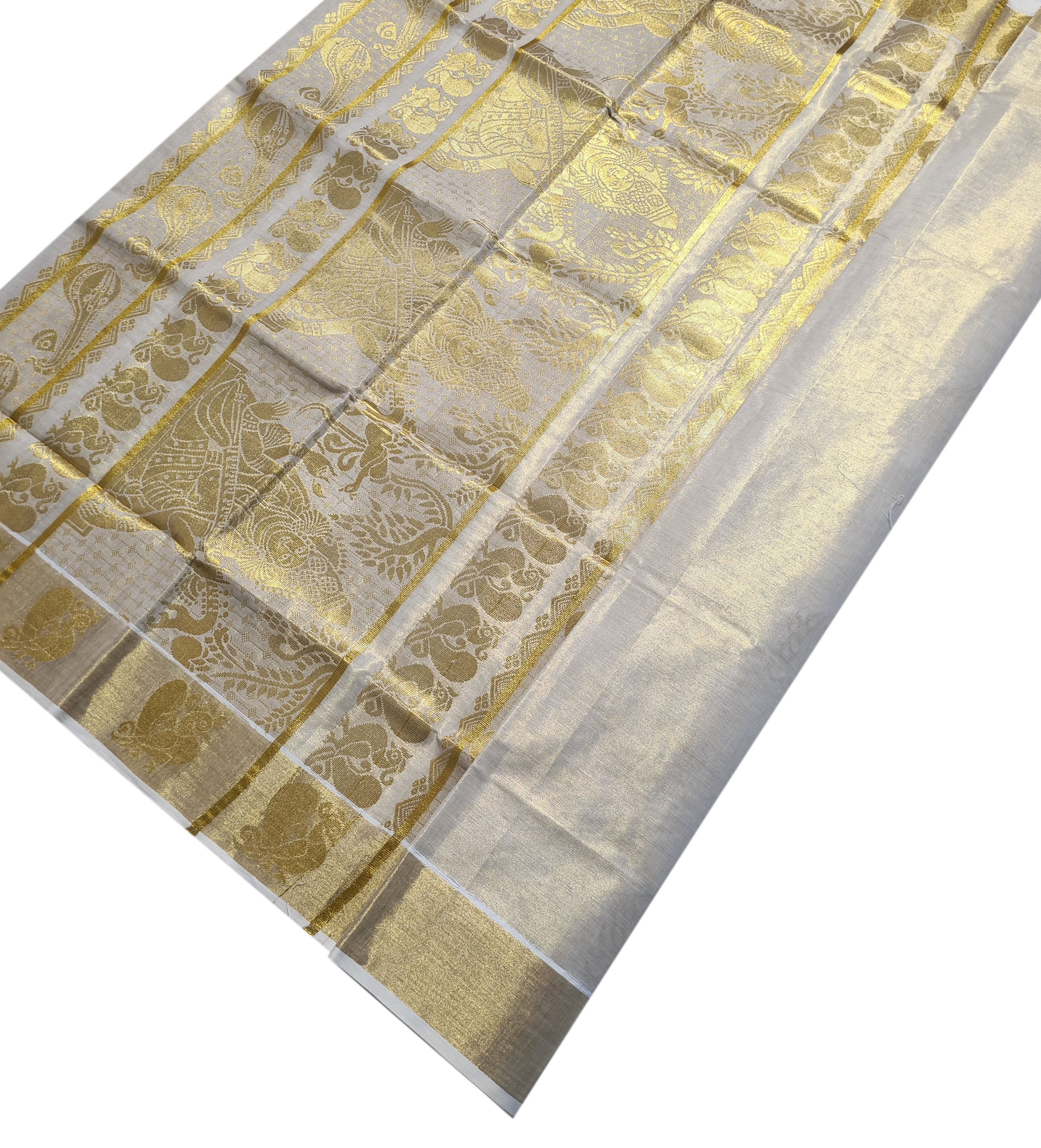 Agarlic Cotton Silk Sarees