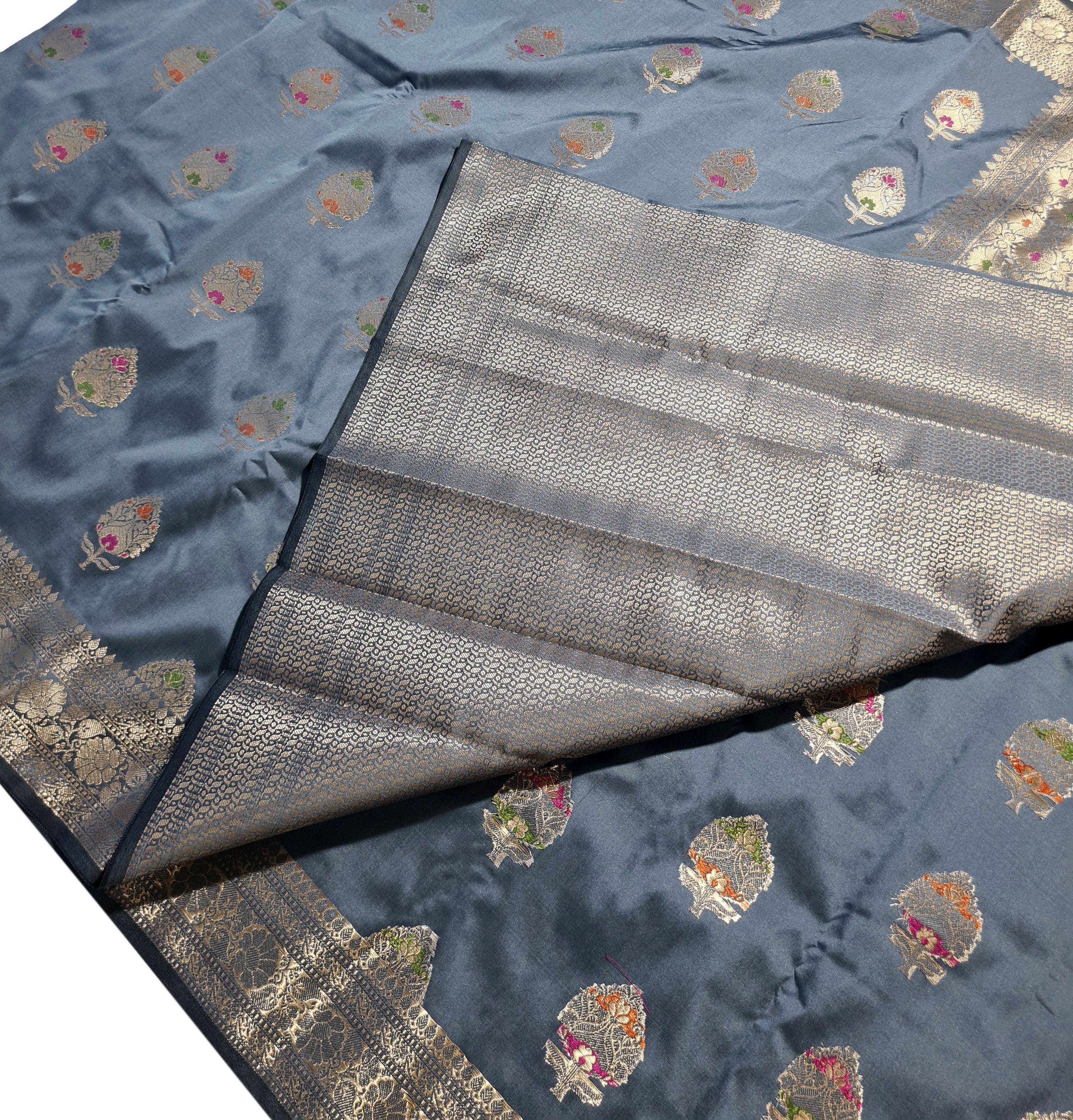 Banarasi Katan Buta Silk Sarees