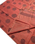 Semi Tussar  Antic Design Sarees