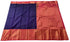 Kanchi Vegan Silk Saree With Contrast Blouse and Rich Jari Pallu