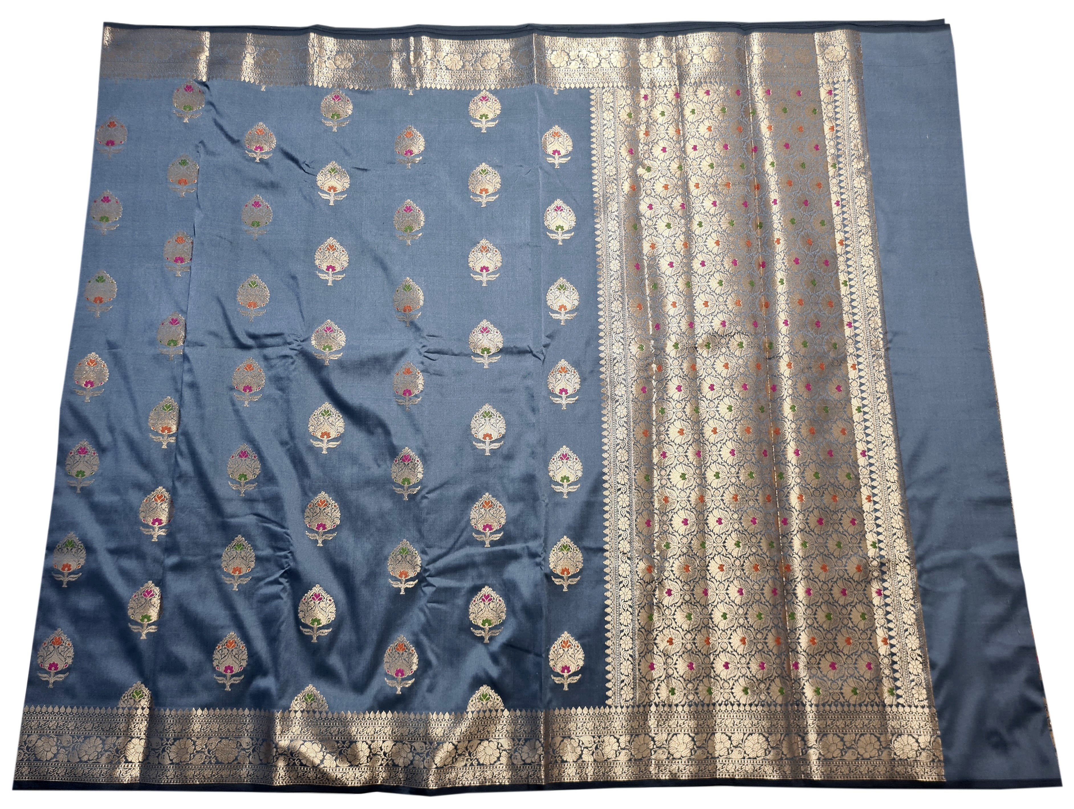 Banarasi Katan Buta Silk Sarees