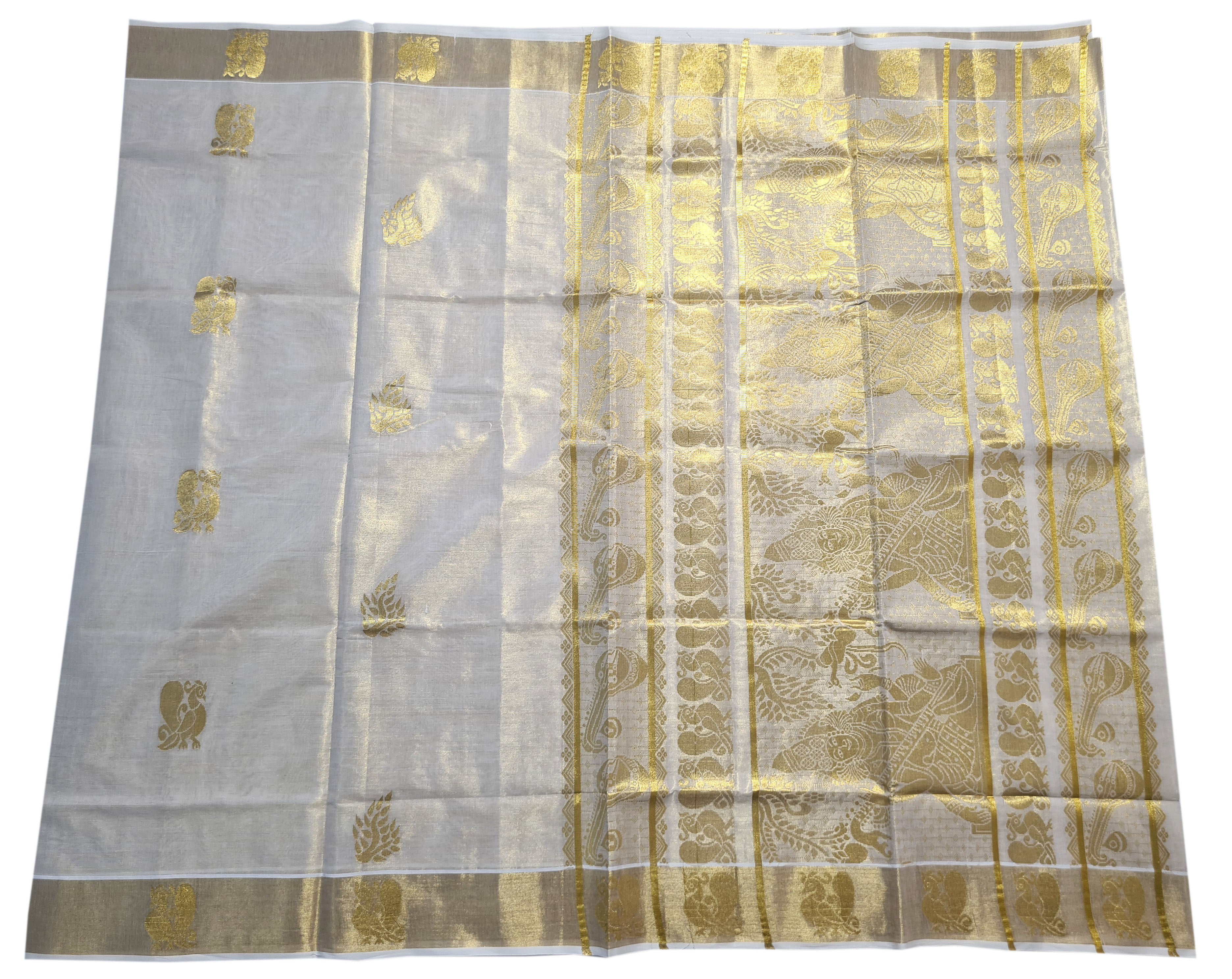 Agarlic Cotton Silk Sarees