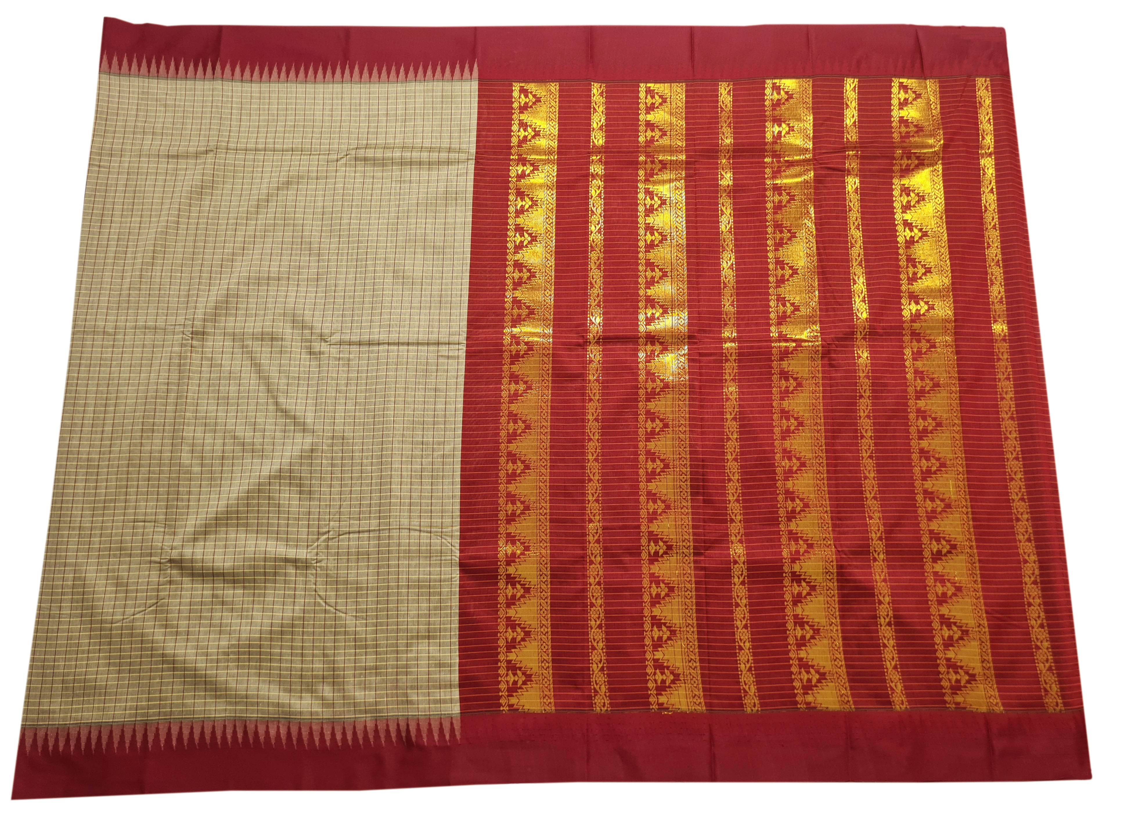 Vairaoosi Agarlic Cotton Silk Sarees