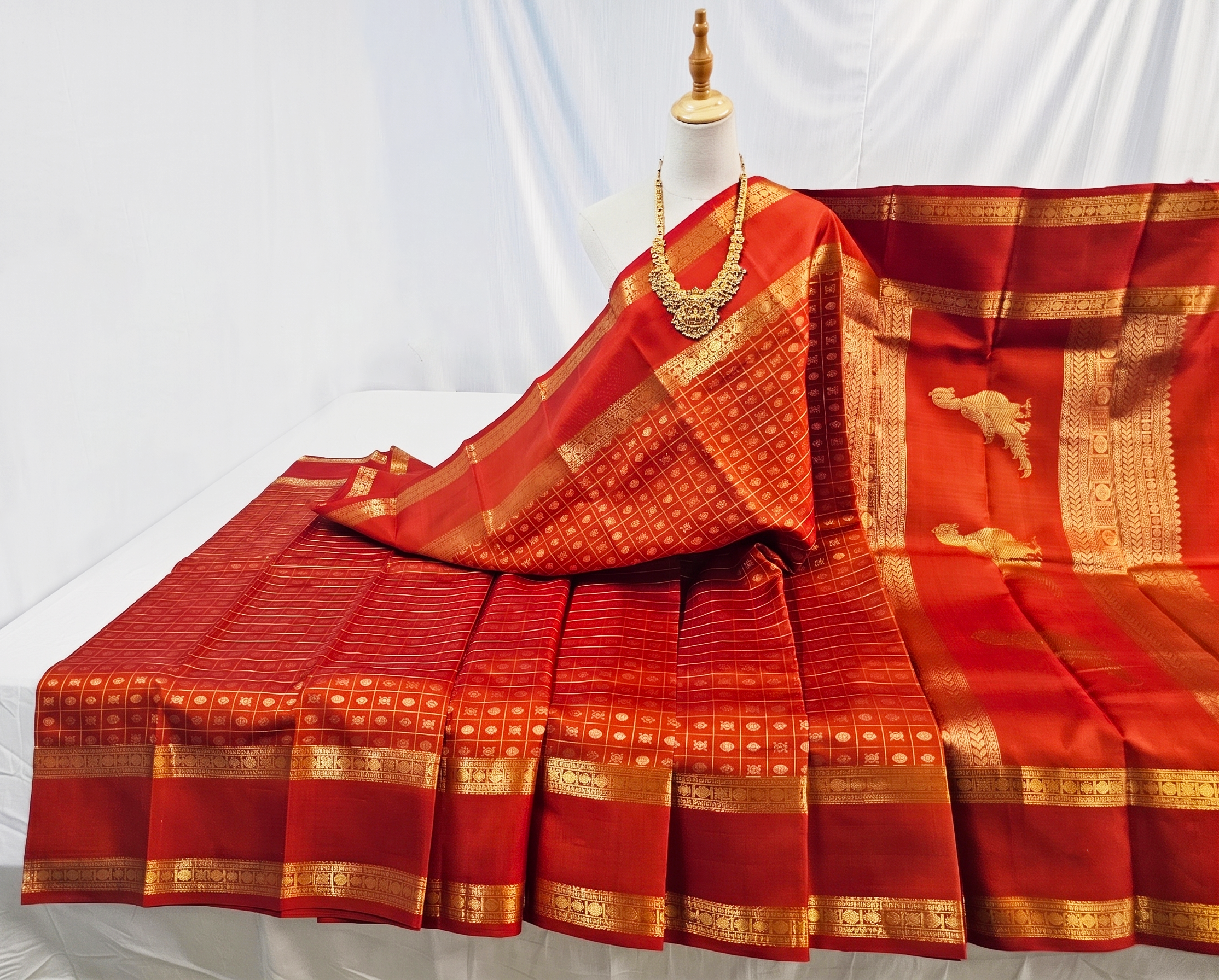 Kanchipuram Pure Silk Saree