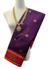 Semi Handloom Rich Pallu Cotton Sarees