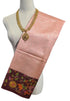 Semi Tussar Antic Design Sarees