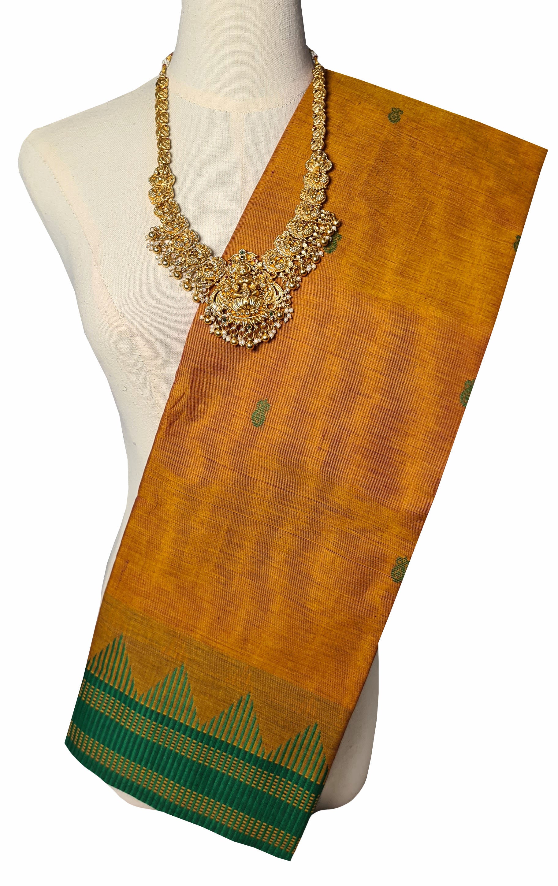 Kanchipuram Pure Cotton Sarees