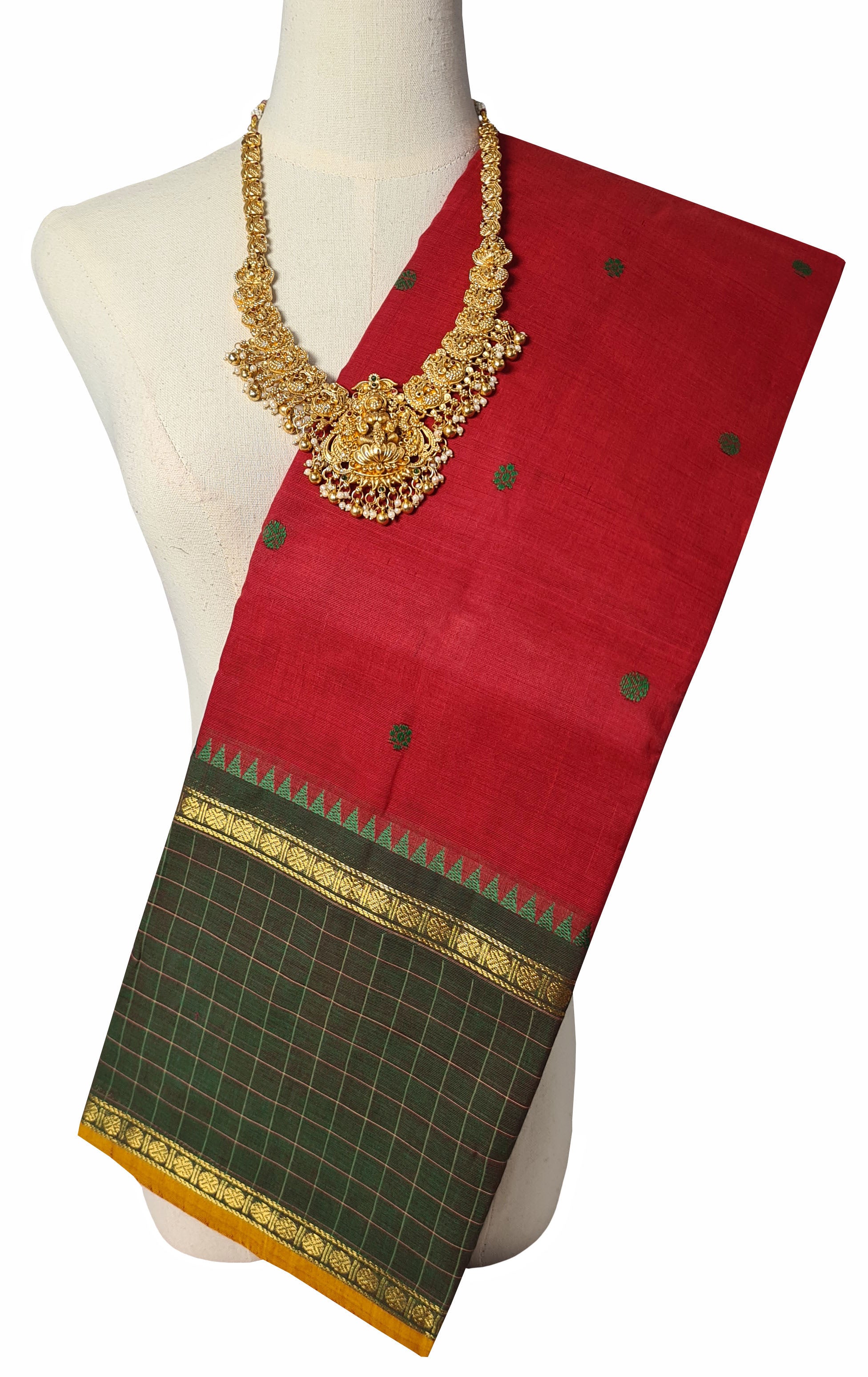 Kanchipuram Pure Cotton Sarees